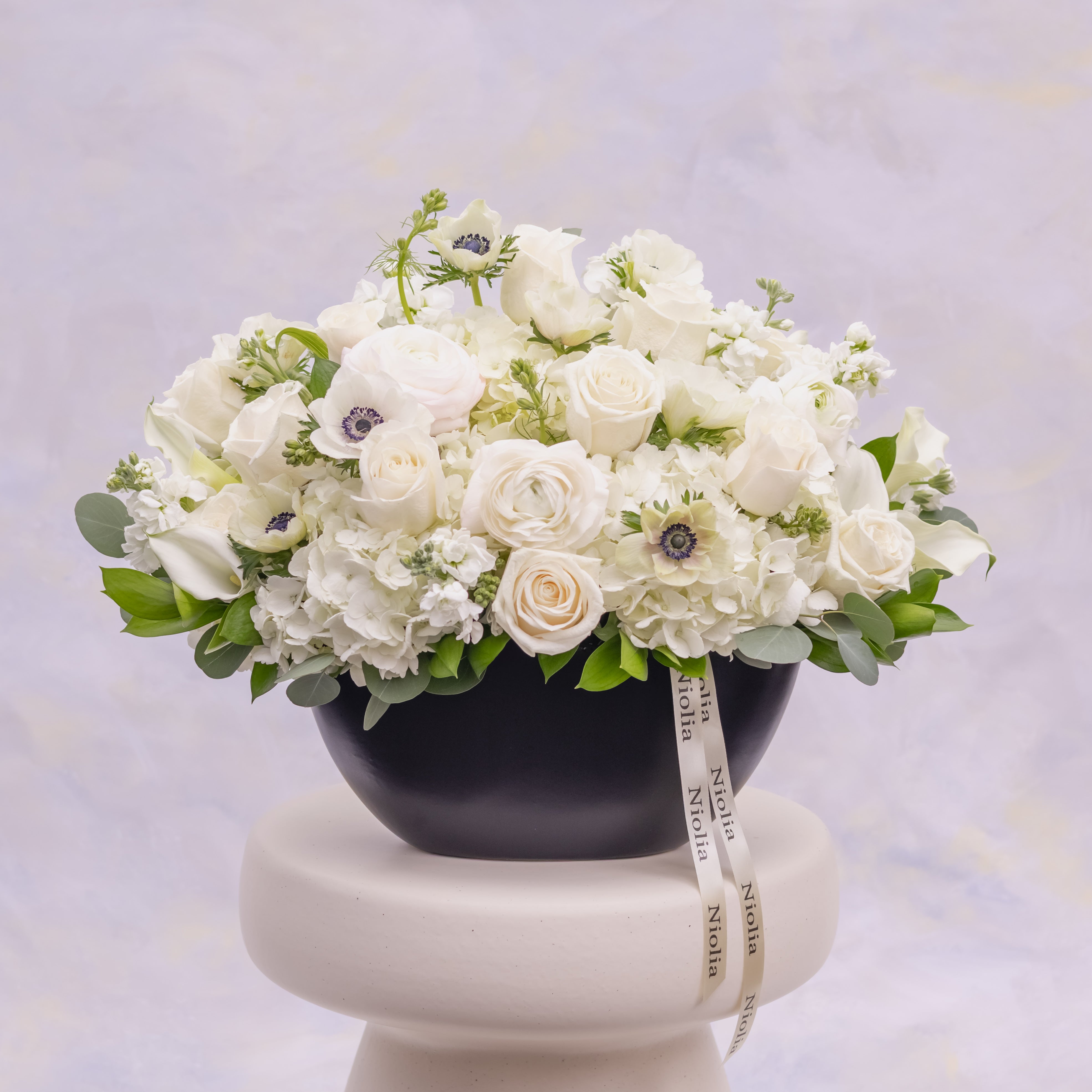 White Flower Collection