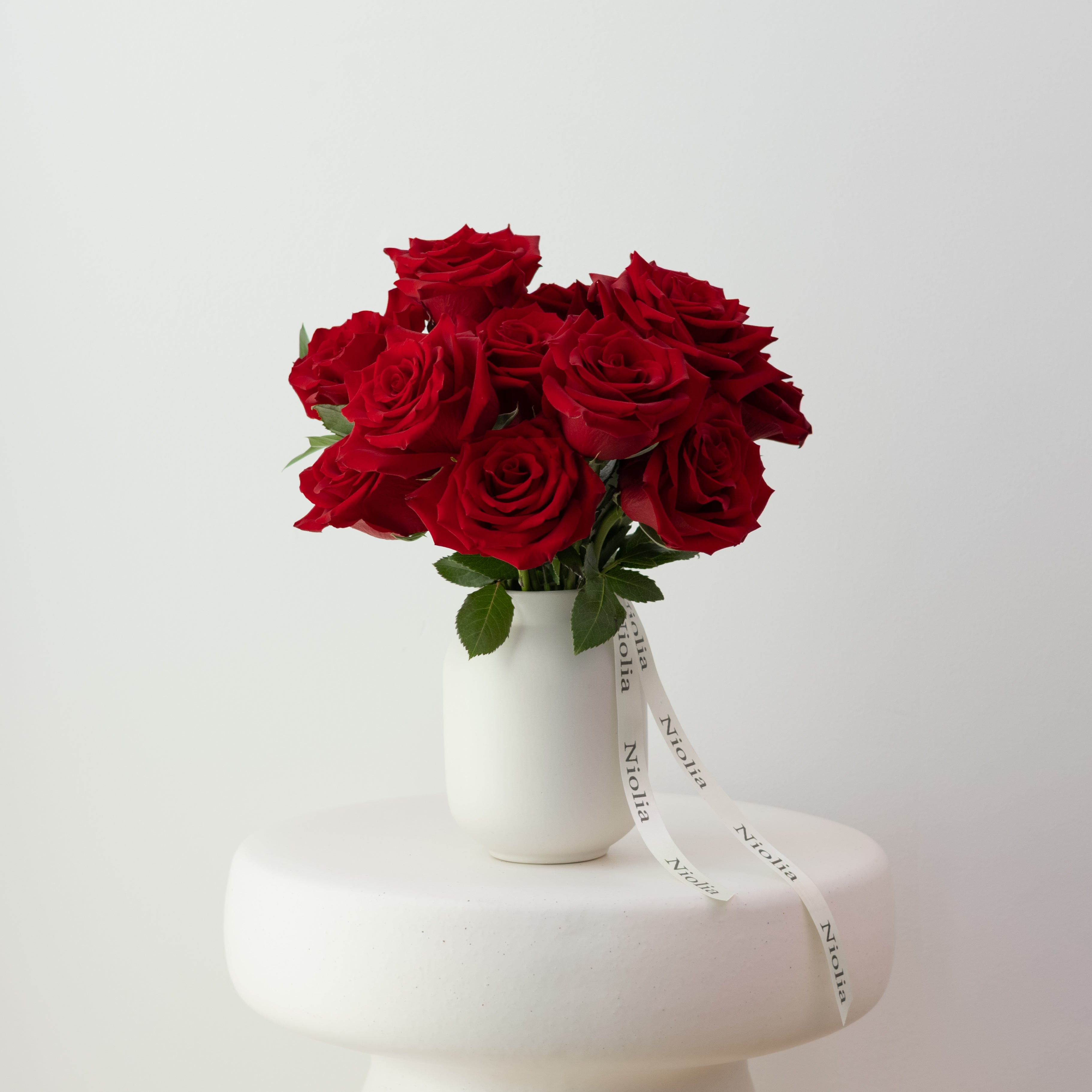 Petite Red Roses