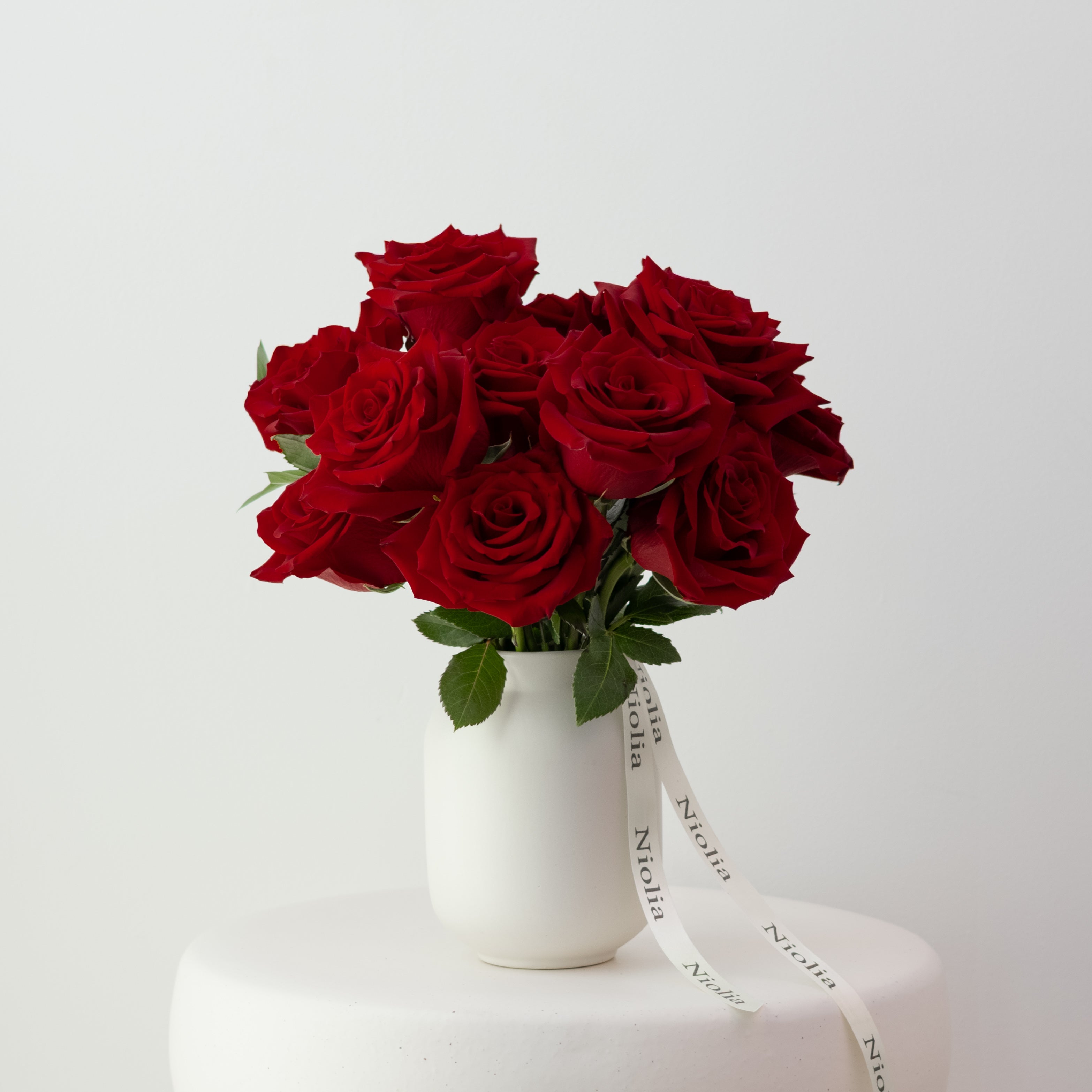 Petite Red Roses