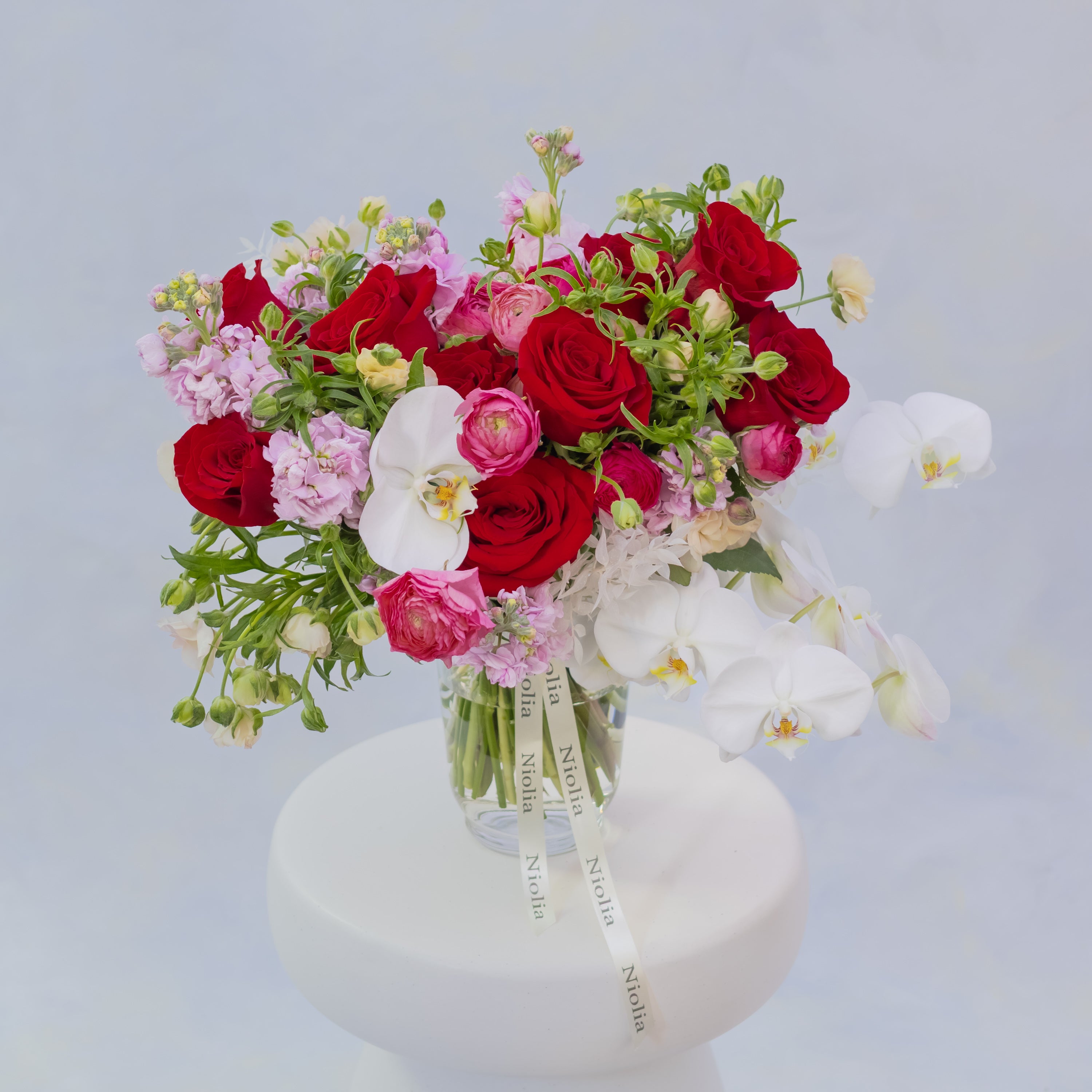 North Beach Romance Deluxe Vase Arrangement