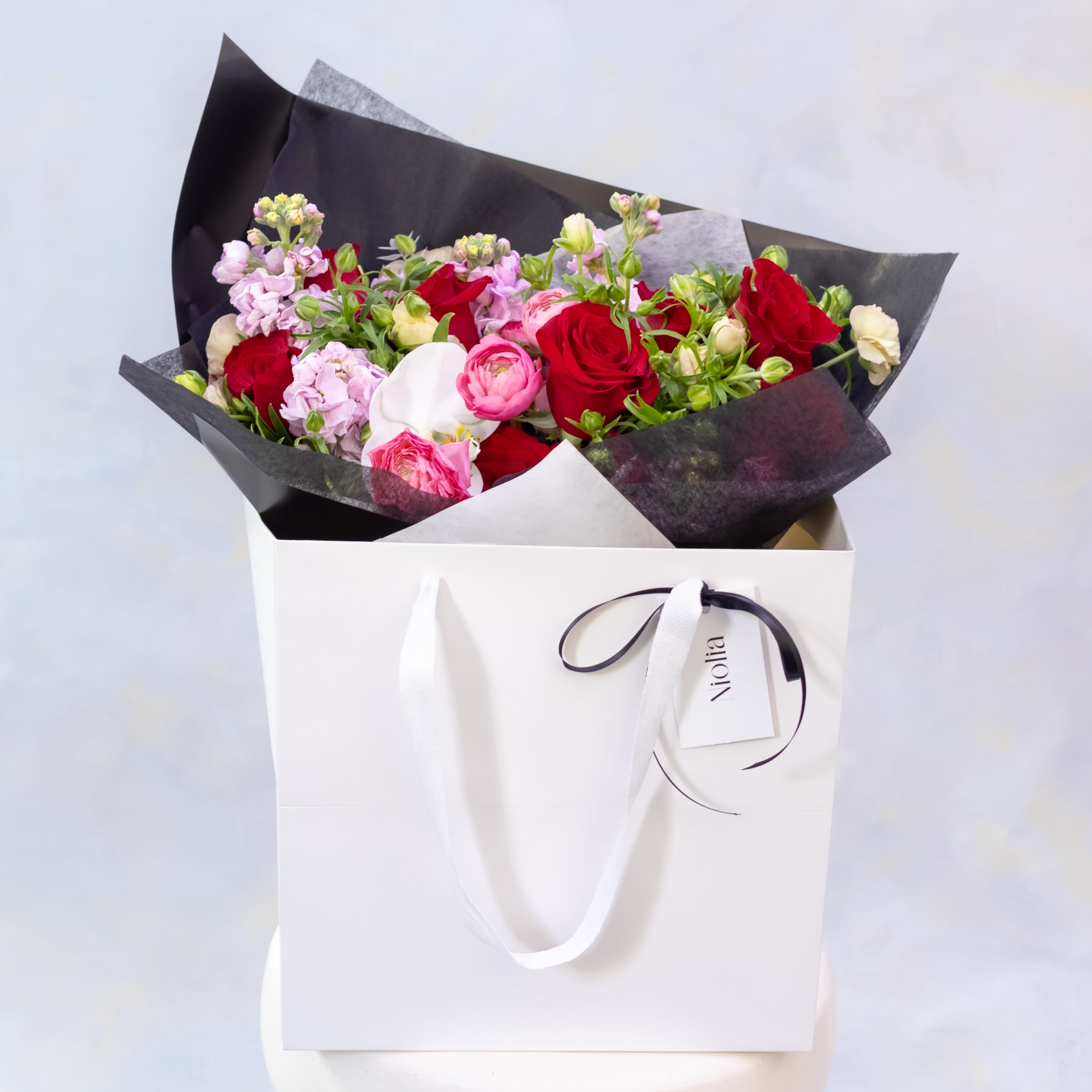 North Beach Romance Deluxe Vase Arrangement