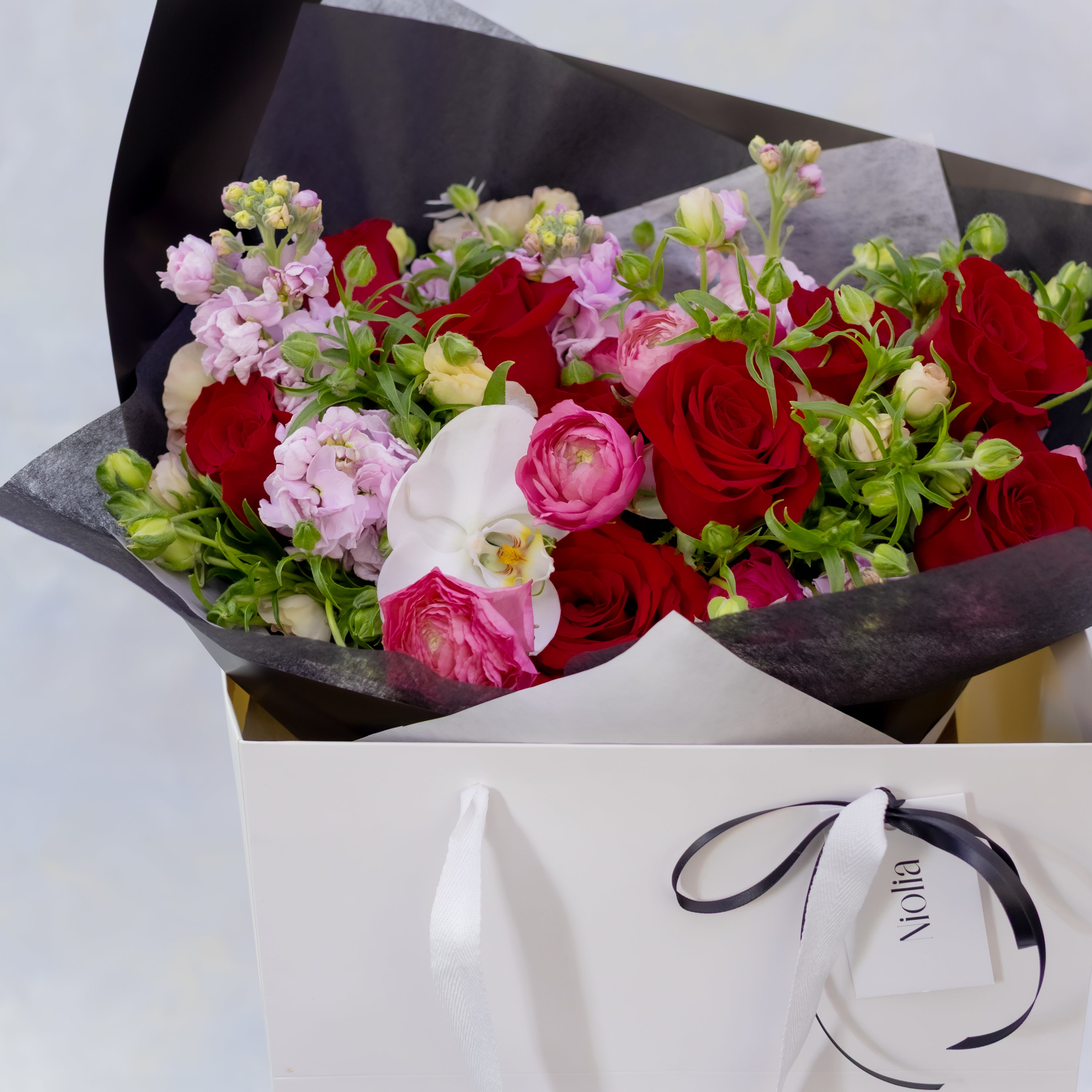 North Beach Romance Bouquet