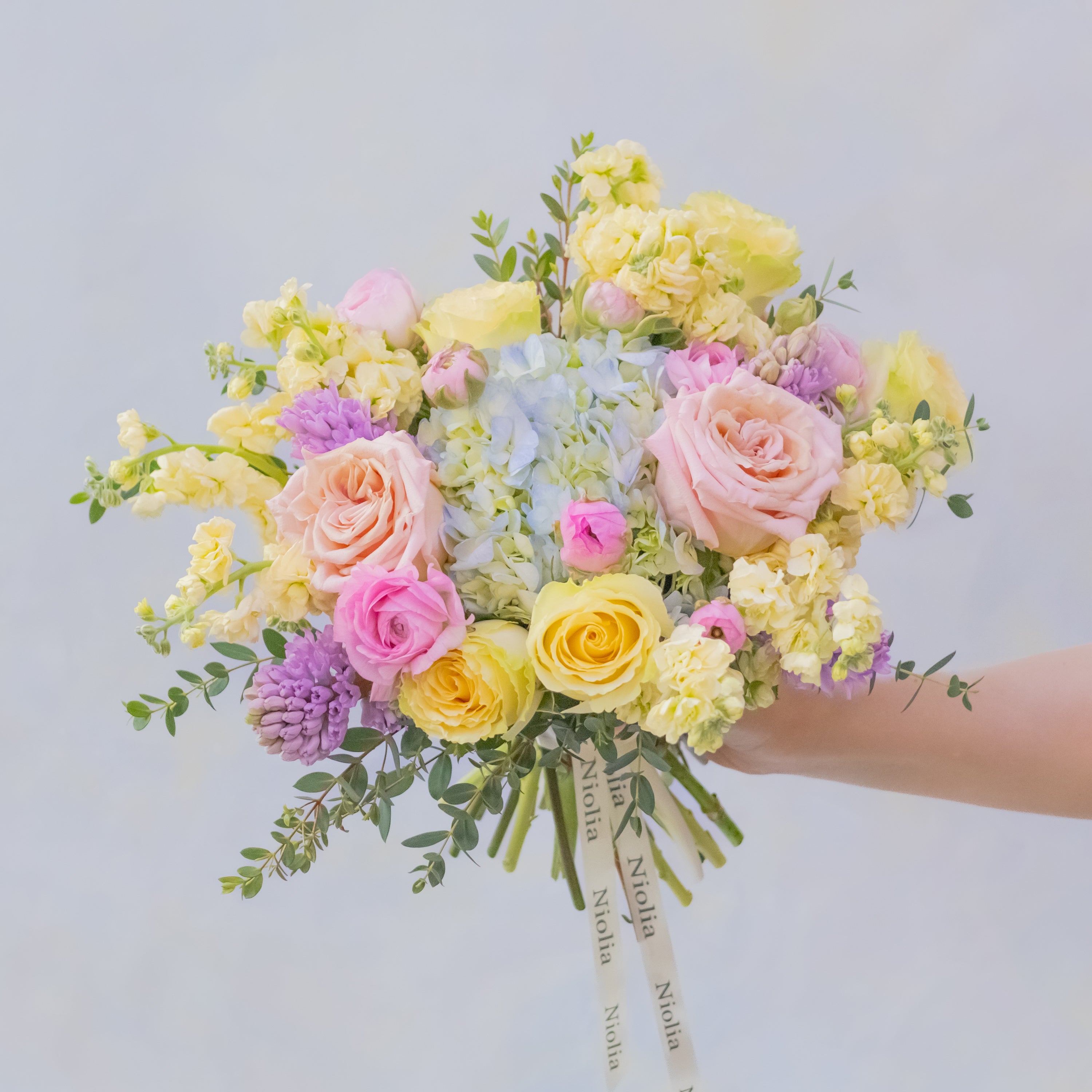 Pastel Flower Bouquet
