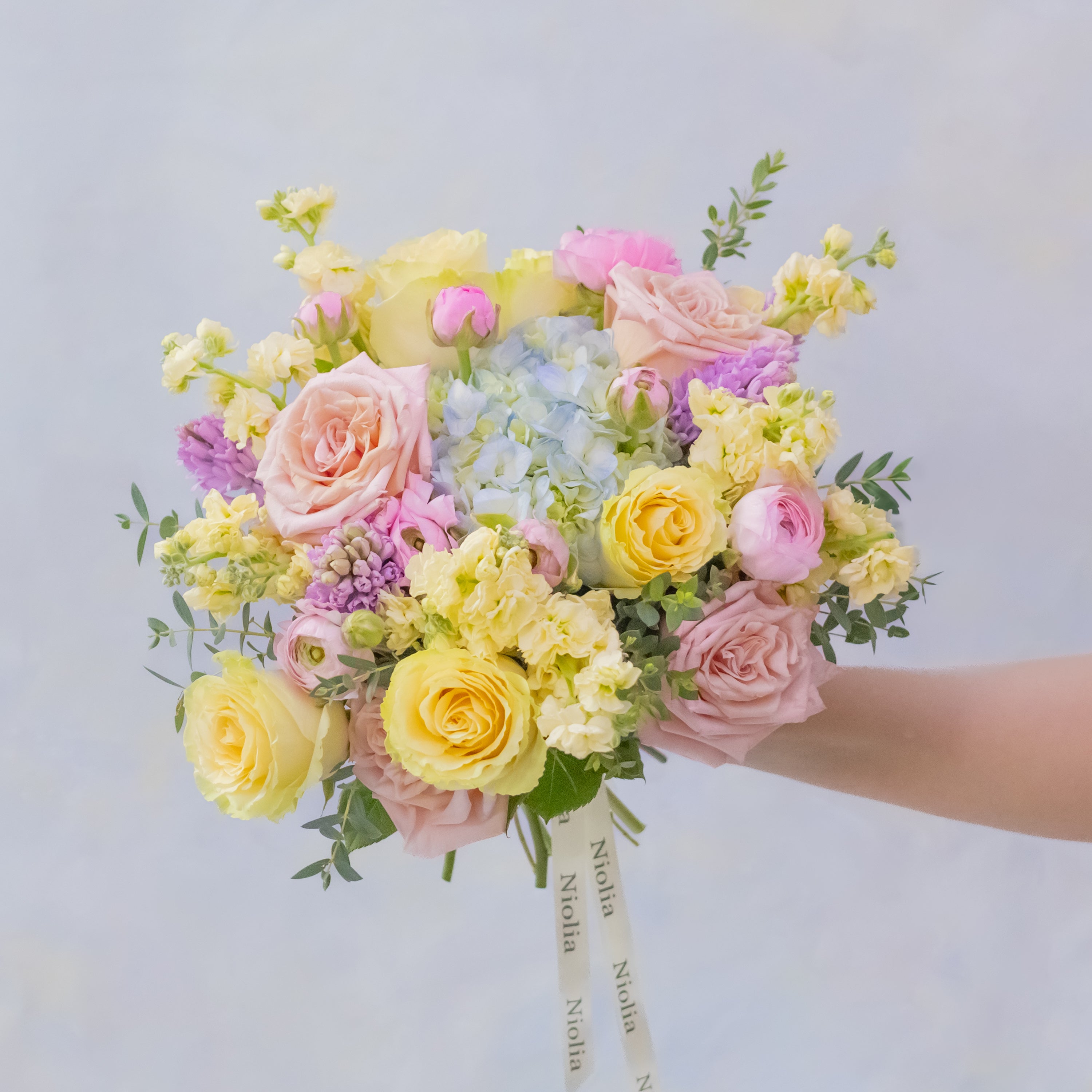 Pastel Flower Bouquet
