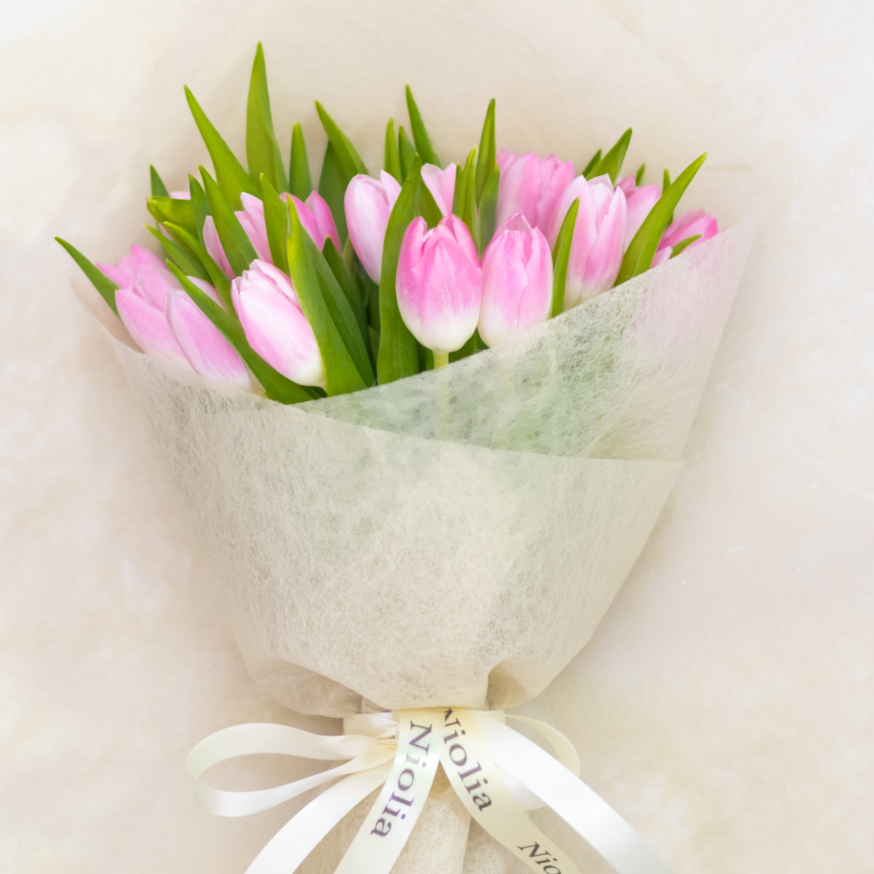 Signature Tulip Wrap Bouquet