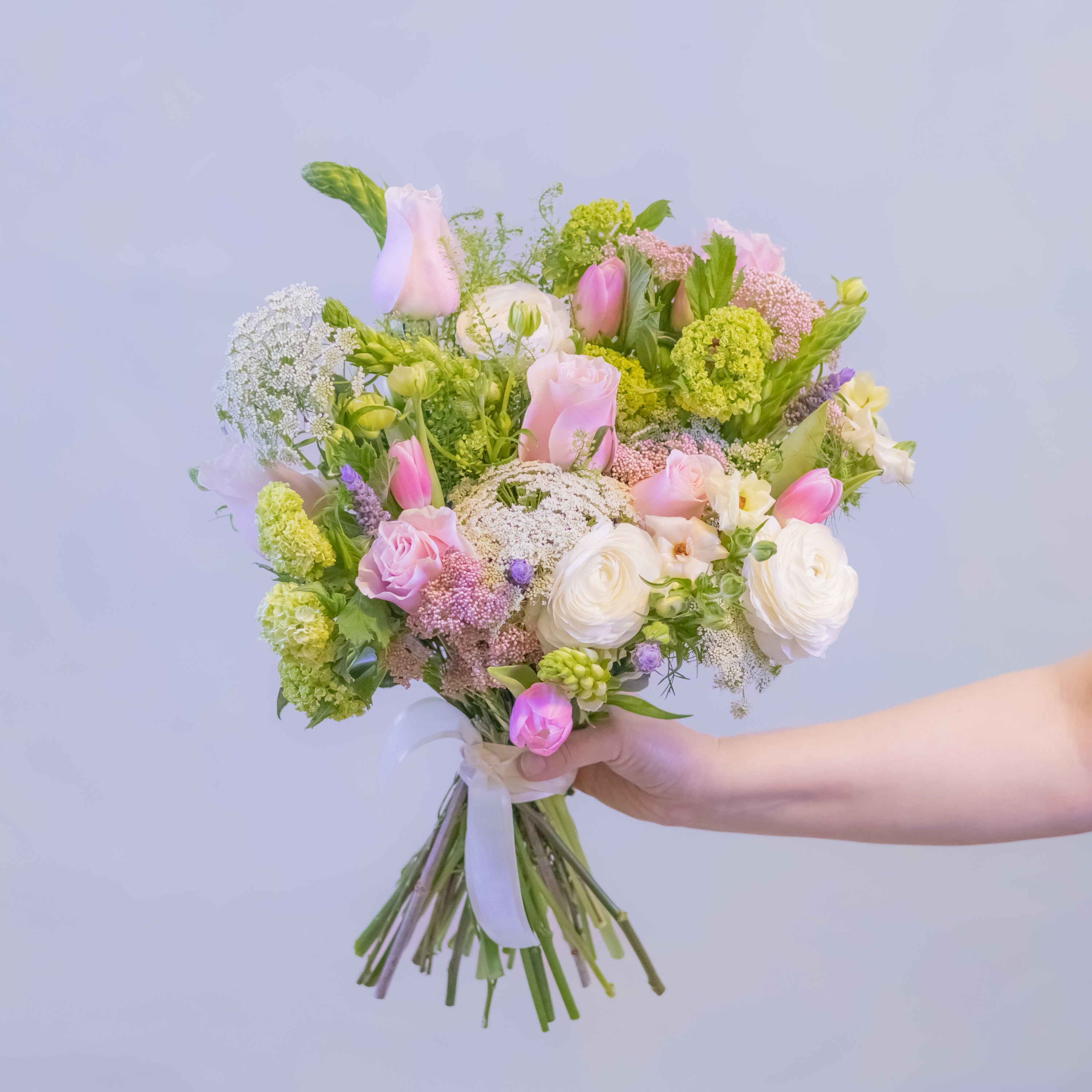 Kyoto in Spring – Hand-Tied Bouquet