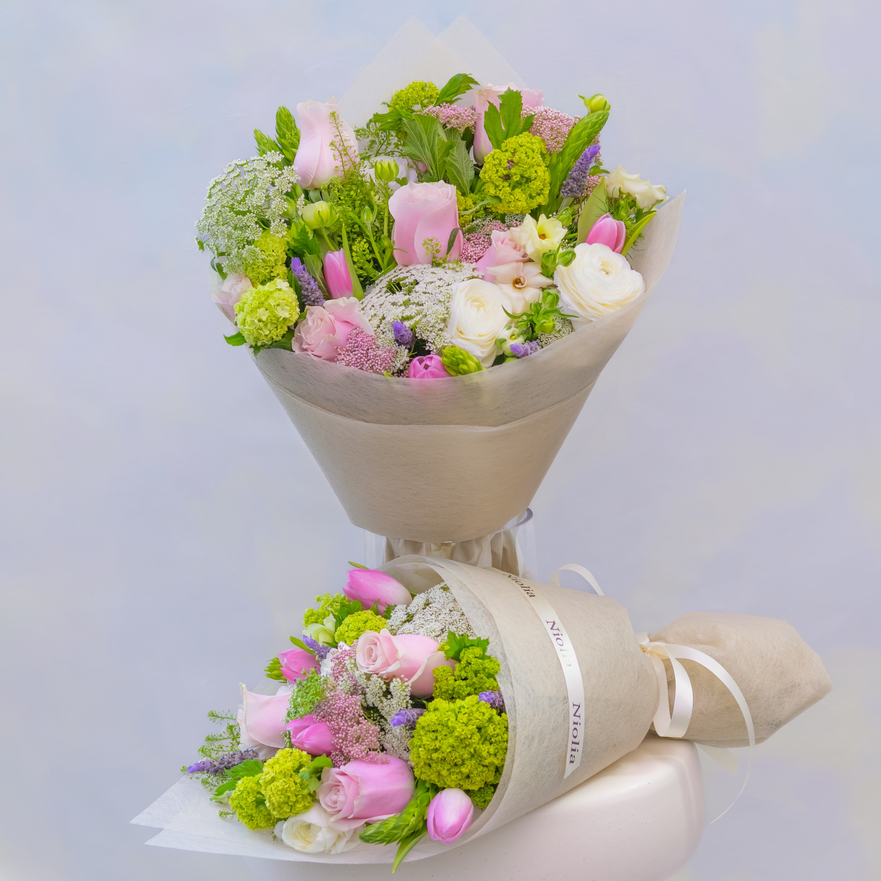 Kyoto in Spring – Hand-Tied Bouquet