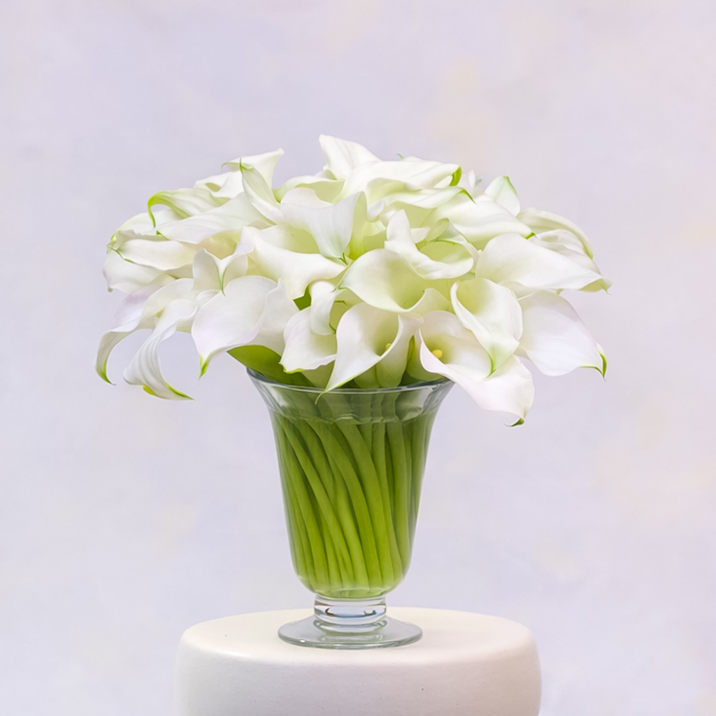 The Timeless Elegance of Calla Lilies in a Vase