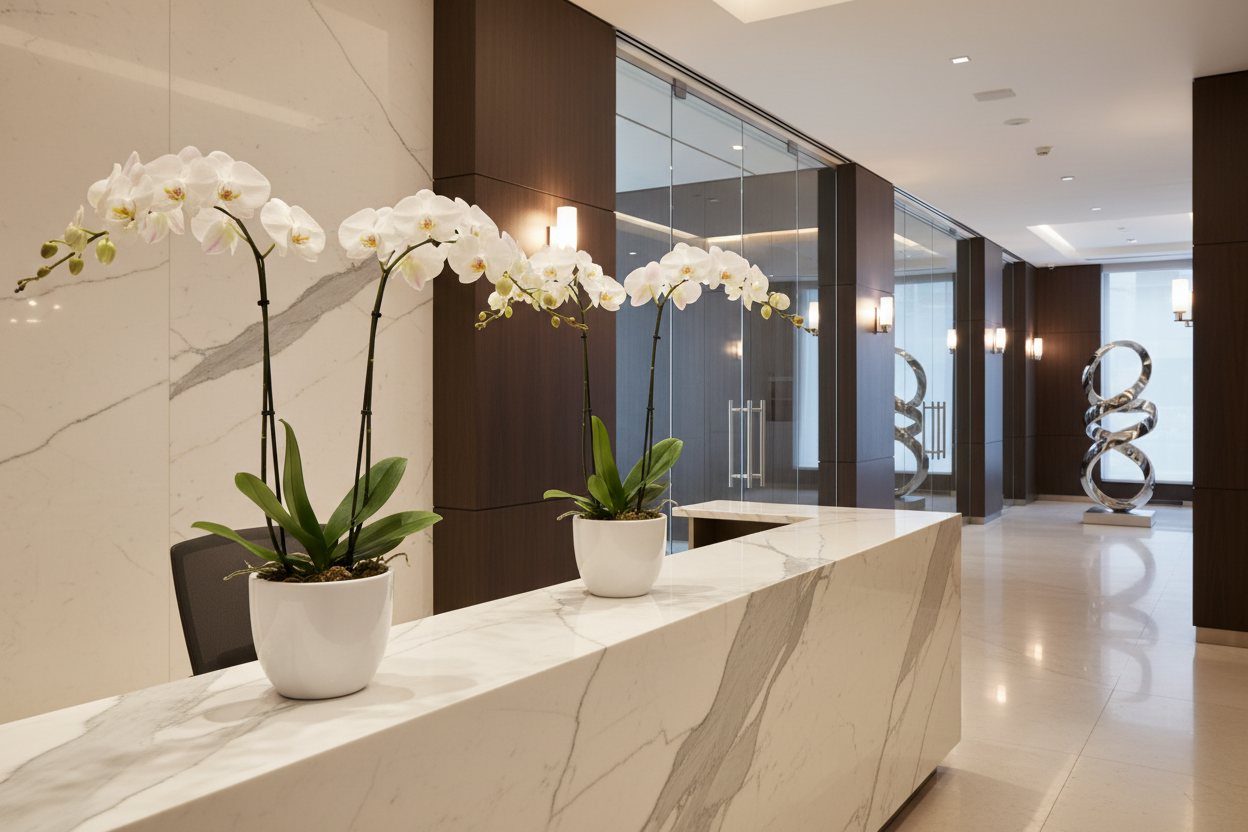 Why Orchids Make Exceptional Corporate Gifts