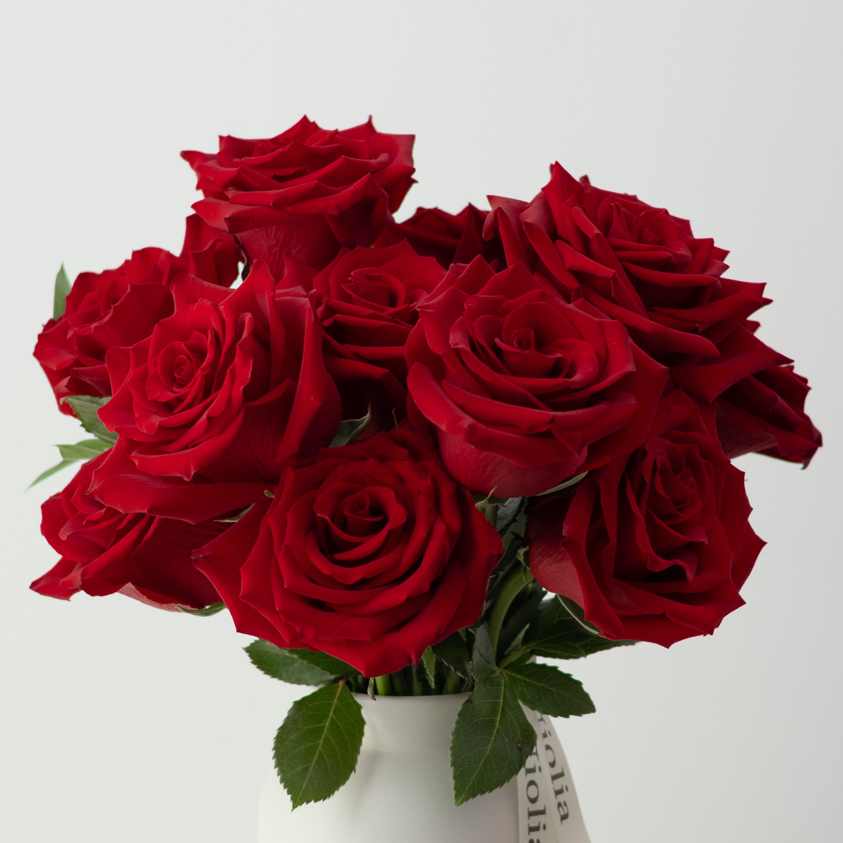 Petite Red Roses