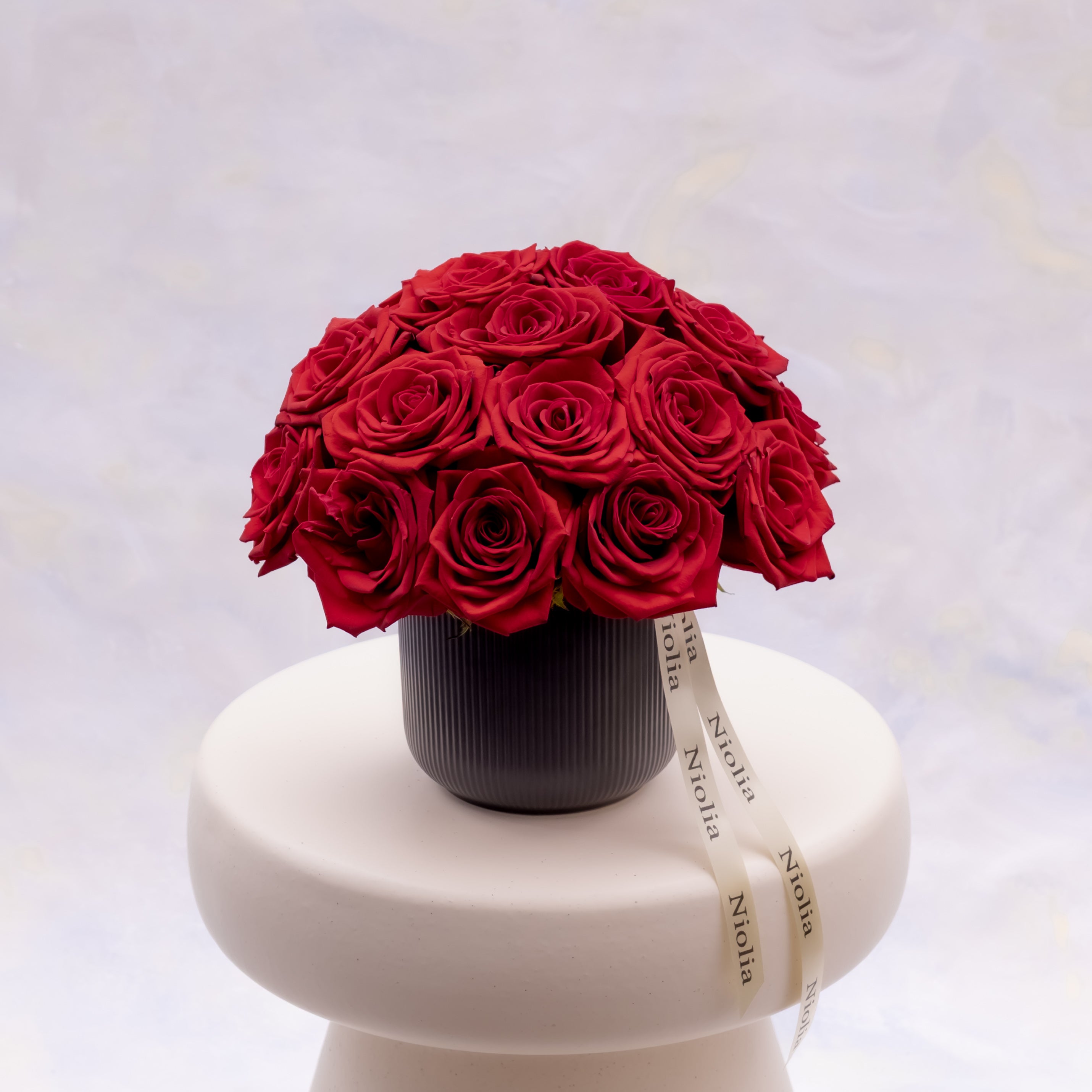 25 Red Rose Flower Arrangement