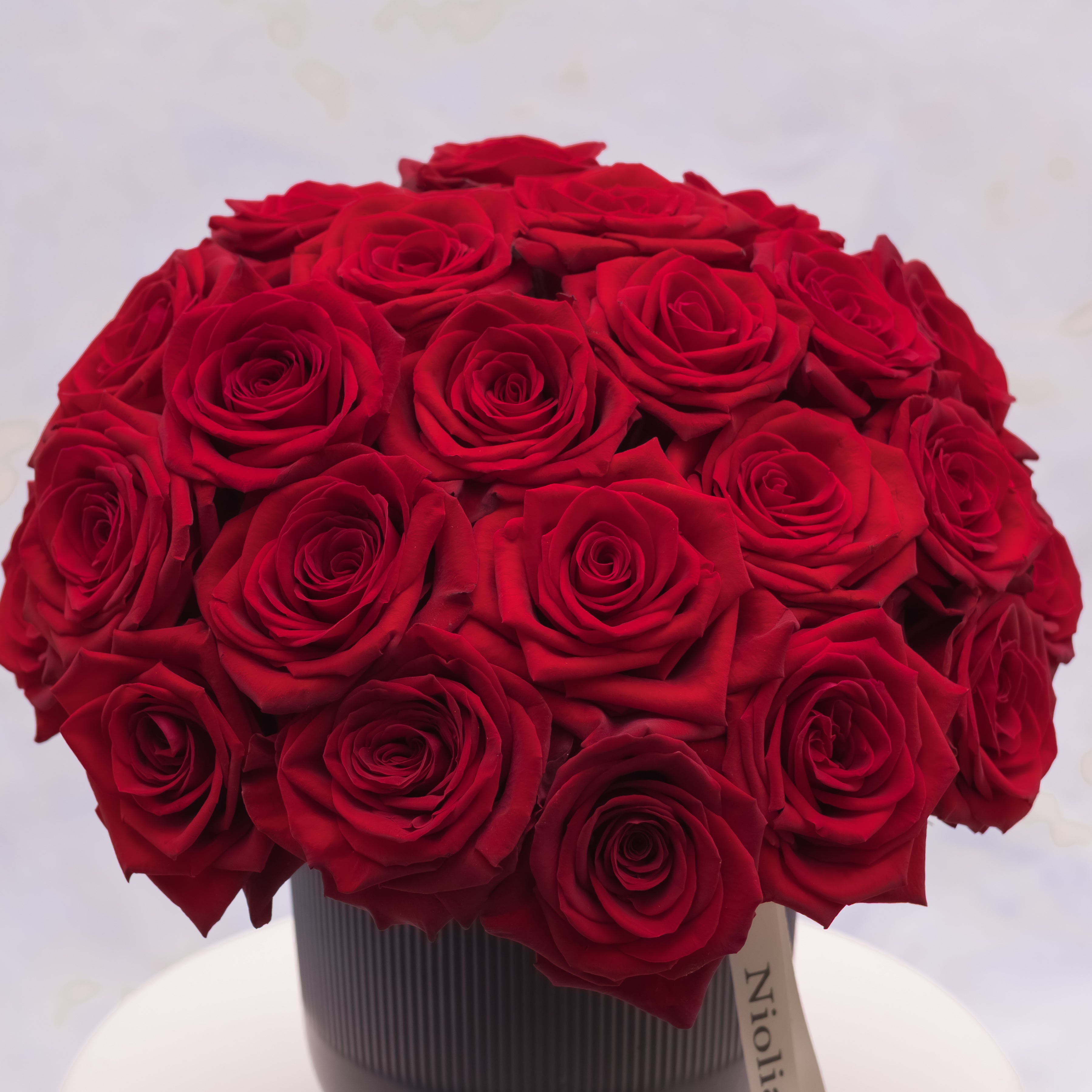 35 Red Rose Flower Arrangement