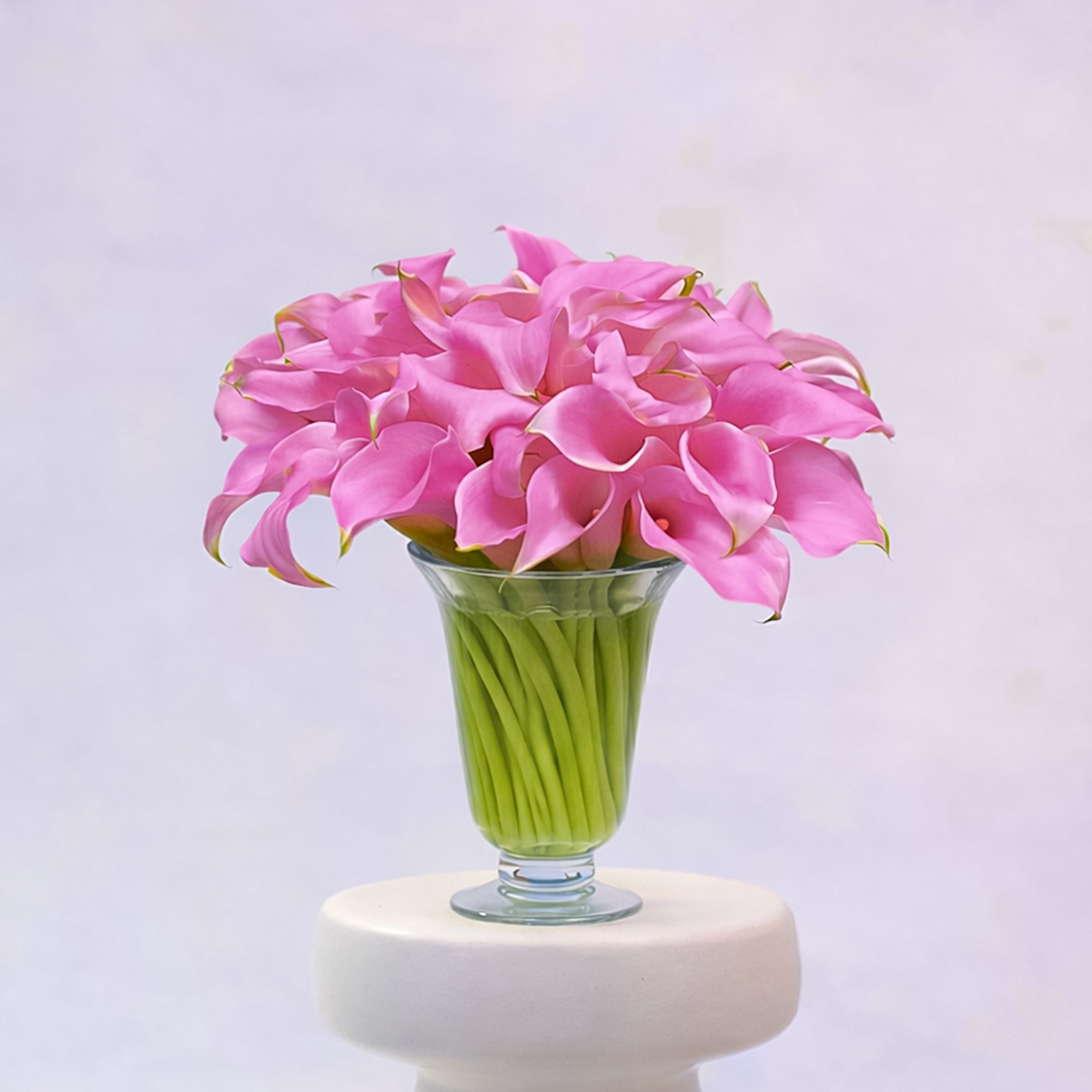 Spring Calla Lily Arrangement