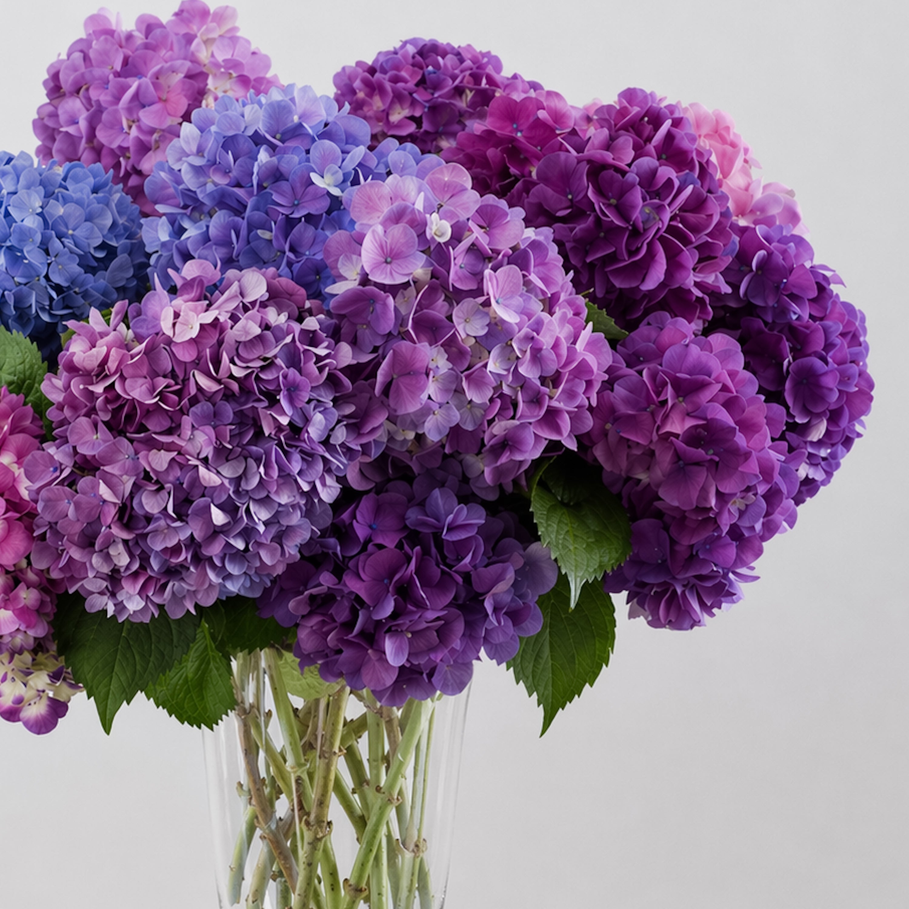 Maison Hydrangea — Violet