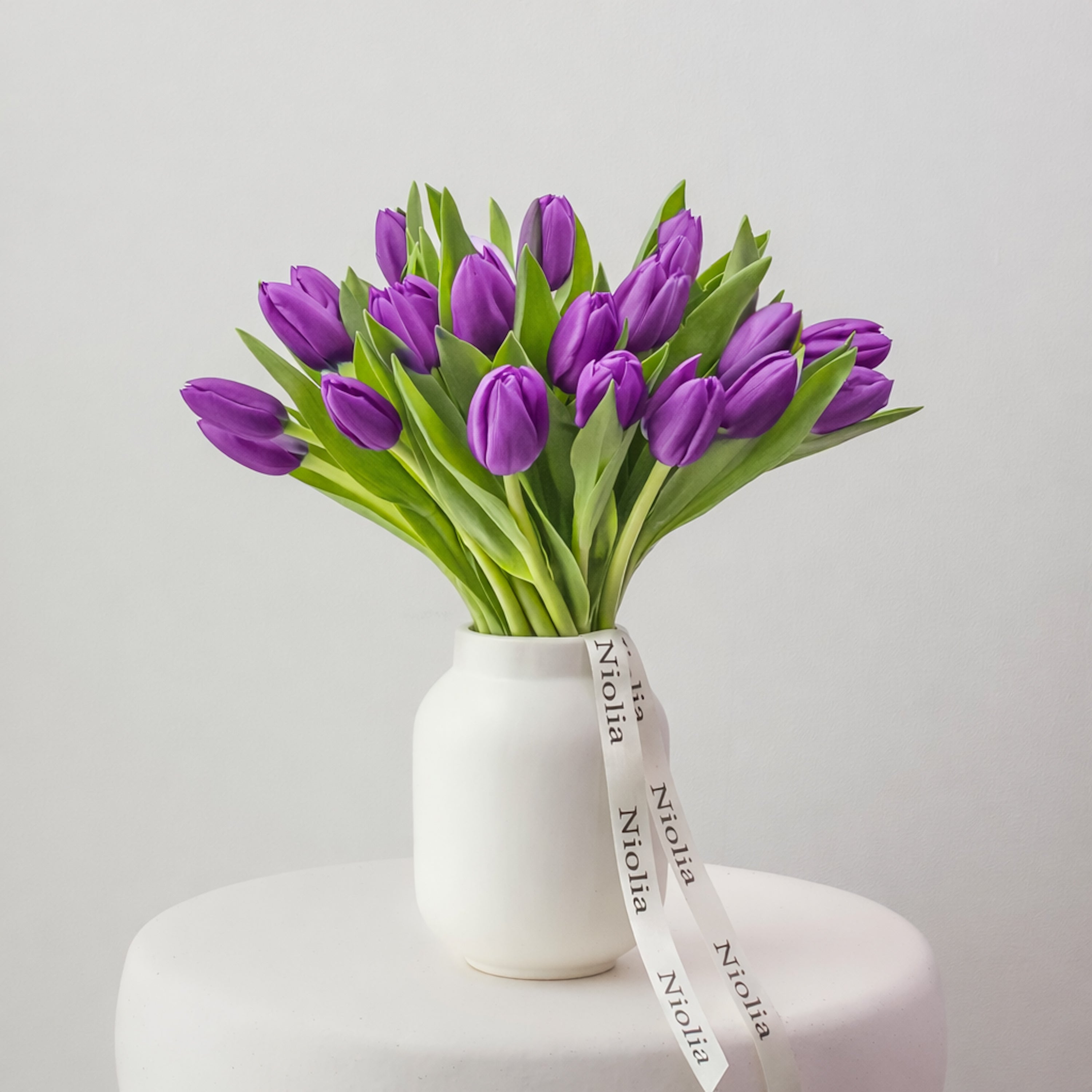 Petite Tulips in Purple