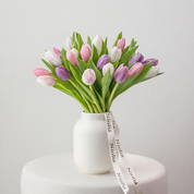 Petite Tulips in Pastel