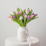 Petite Tulips in Pastel