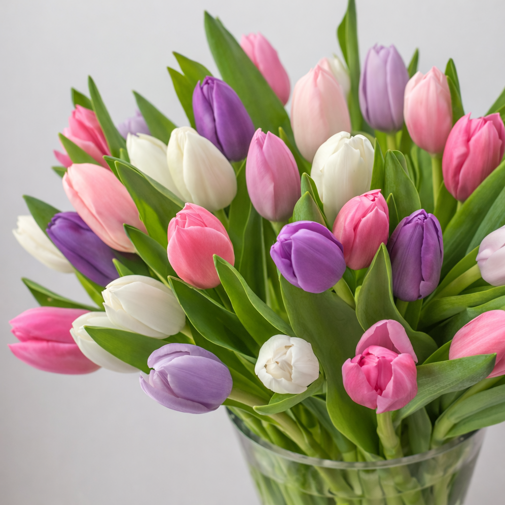 Maison Tulips - Pastel Mix