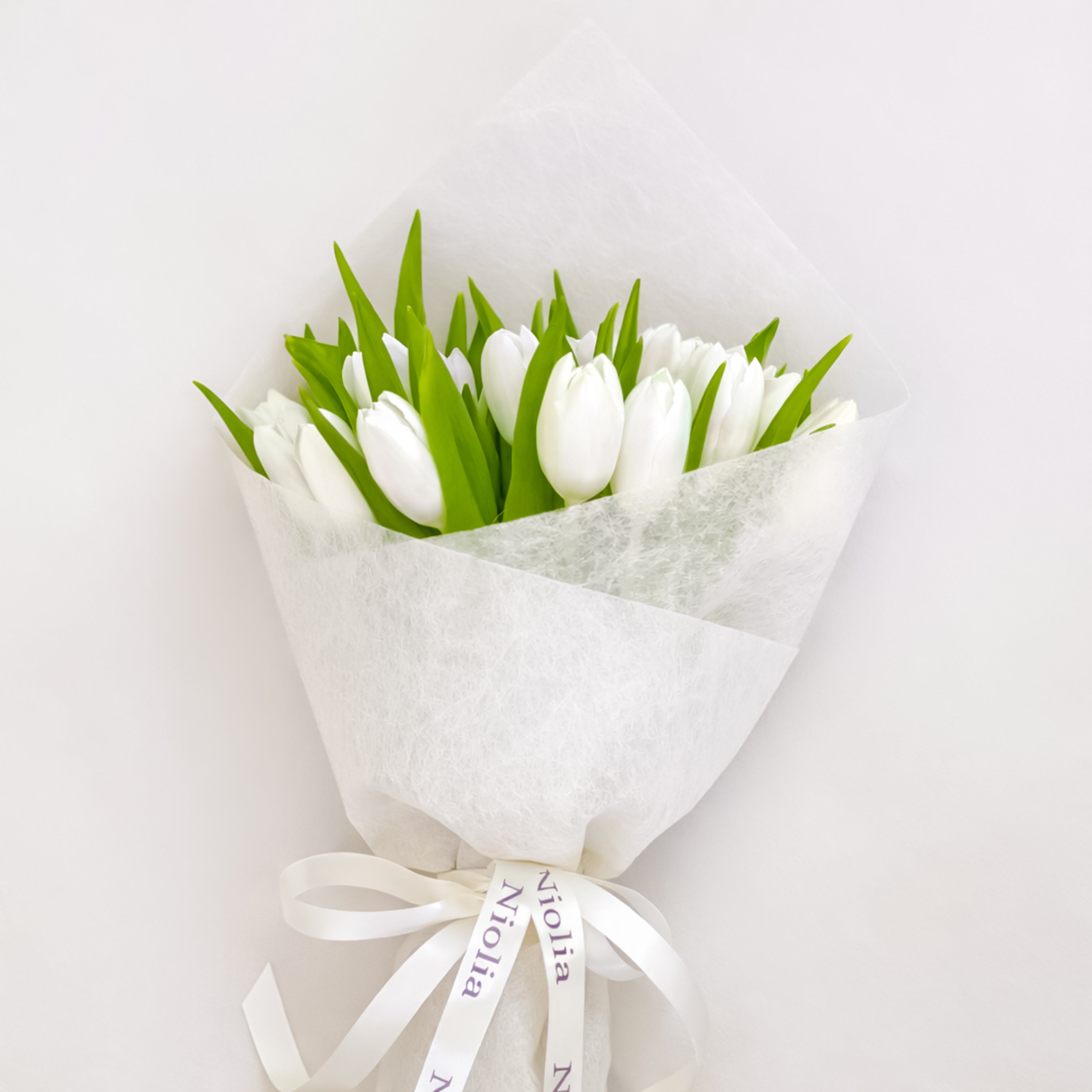 Signature Tulip Wrap Bouquet