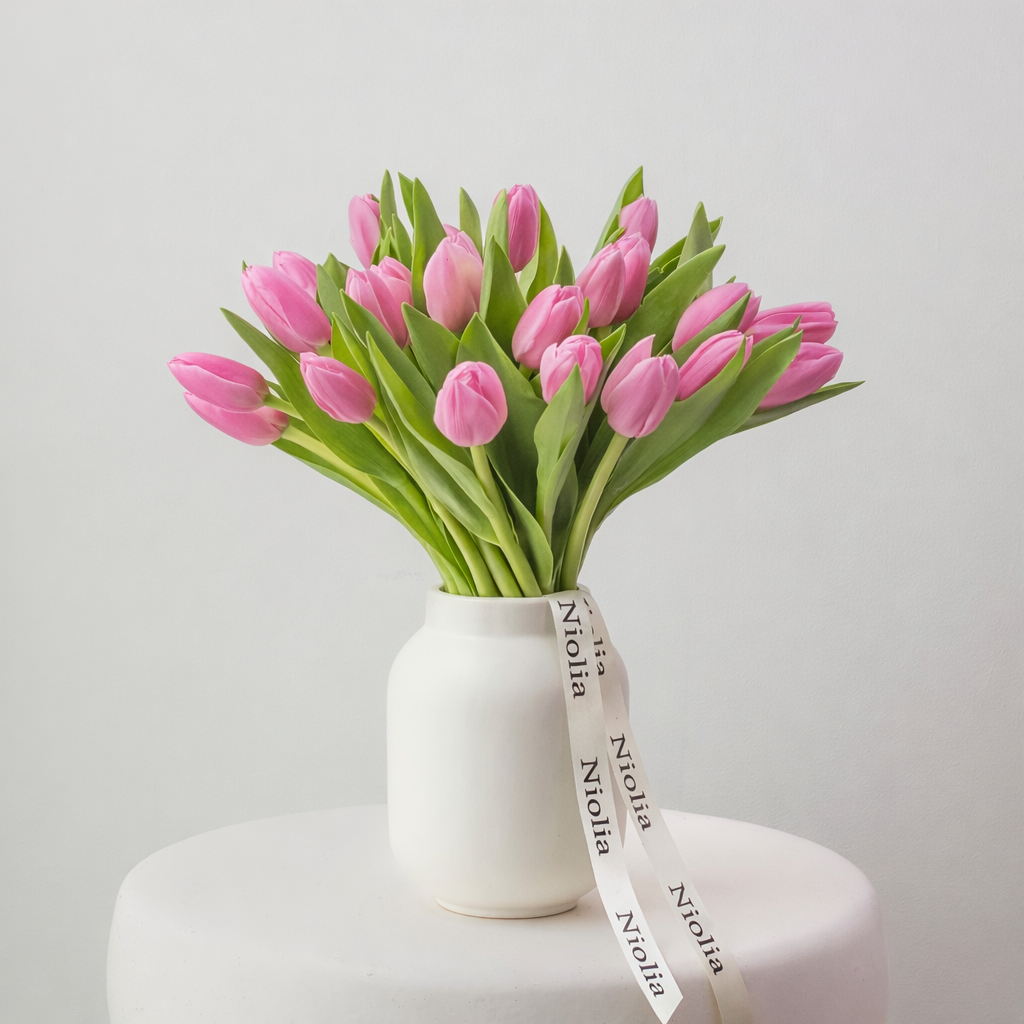 Petite Tulips in Pink