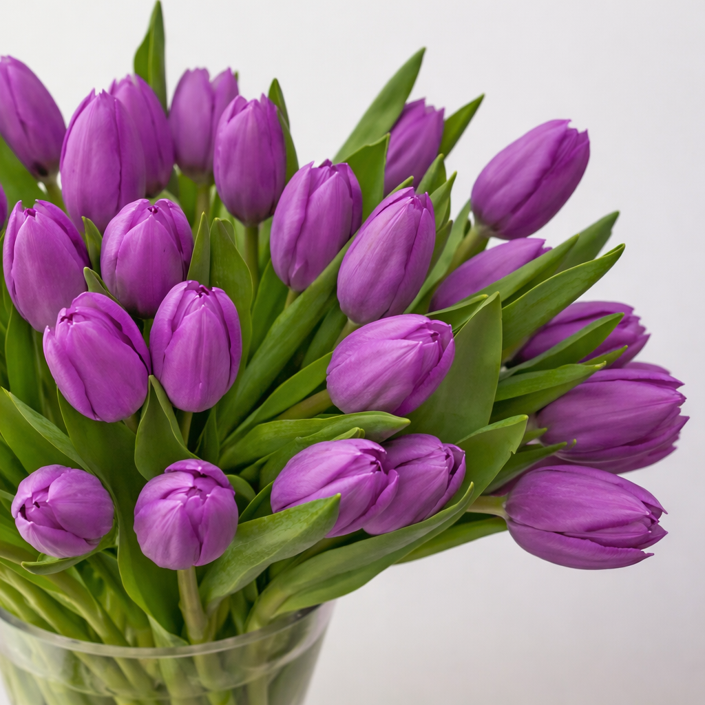 Maison Tulips in Purple