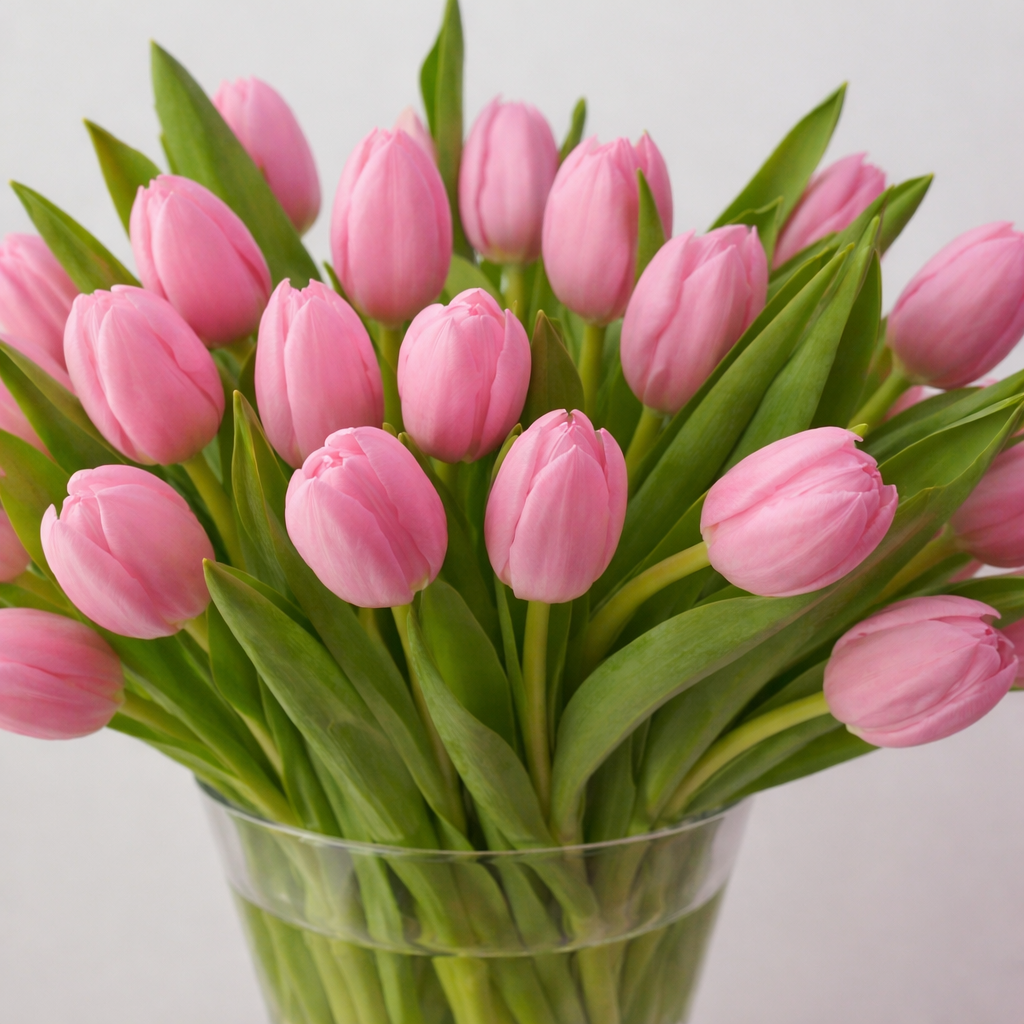 Maison Tulips in Pink