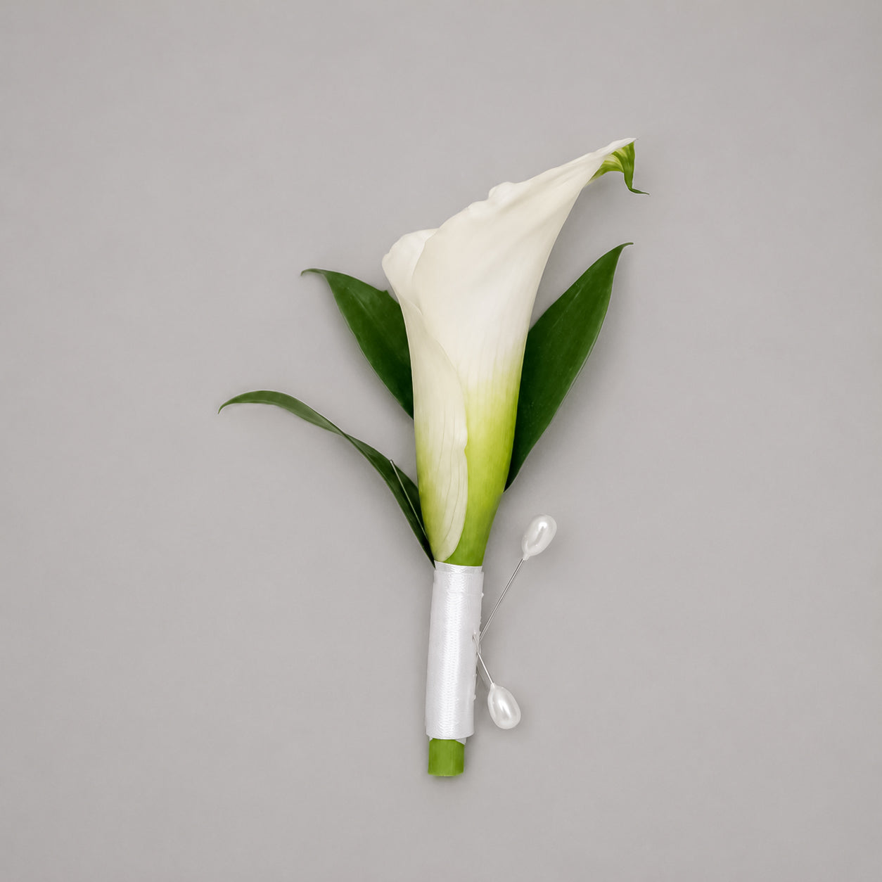 Silhouette Boutonniere