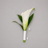 Silhouette Boutonniere