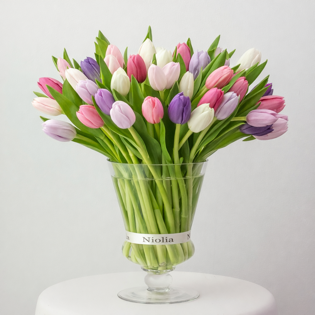 Maison Tulips - Pastel Mix