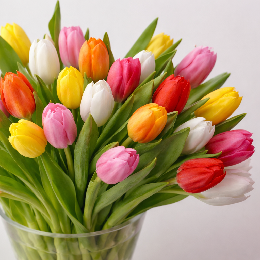 Maison Tulips - Vibrant Mix