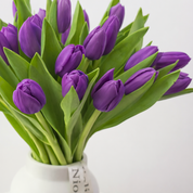 Petite Tulips in Purple