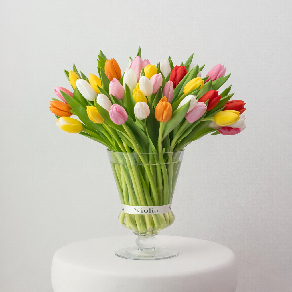 Maison Tulips - Vibrant Mix