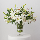 Maison Lilies — White