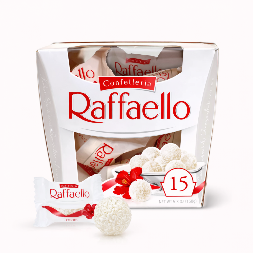 Raffaello 15 Piece Chocolate Box