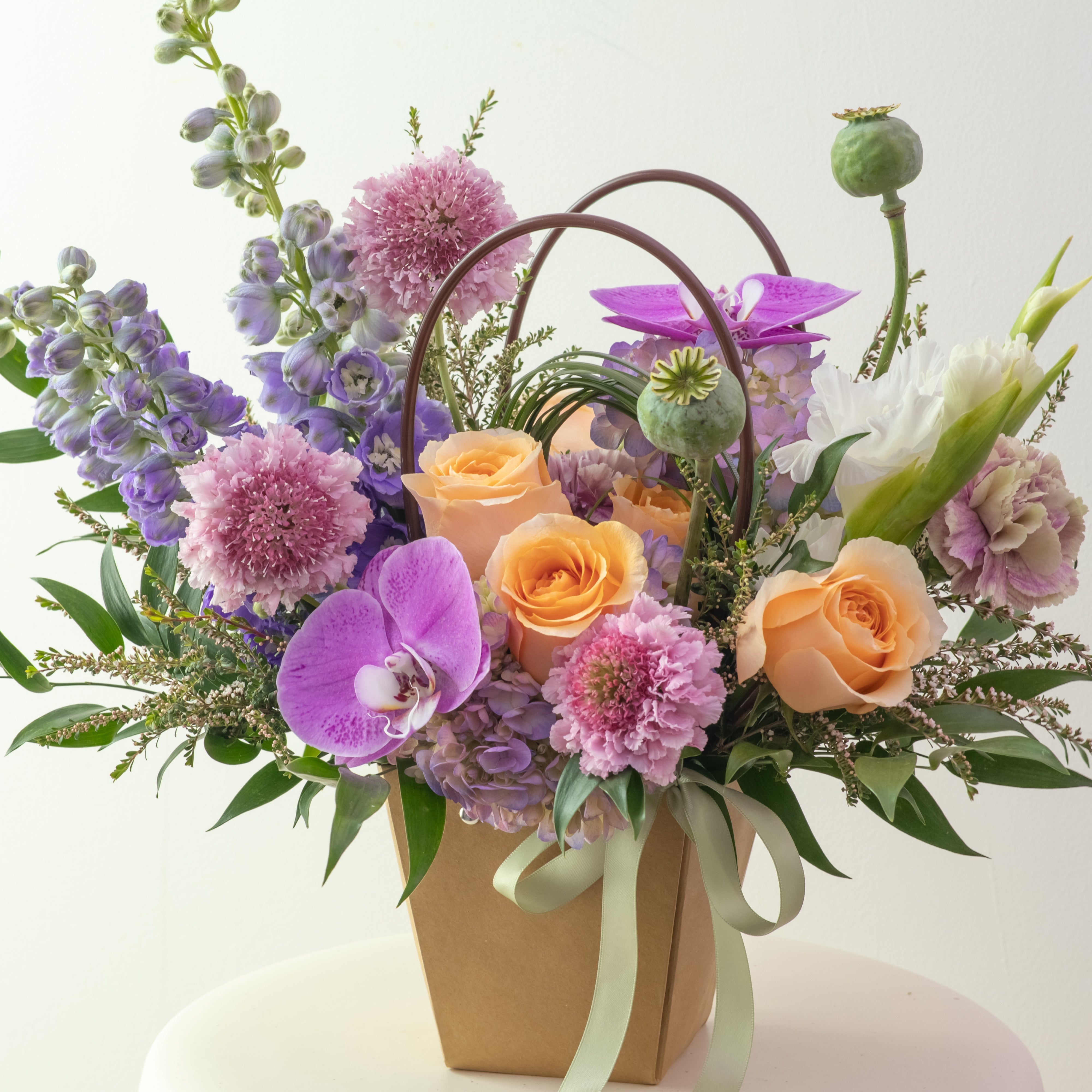 Summer Composition — The Flower Bag