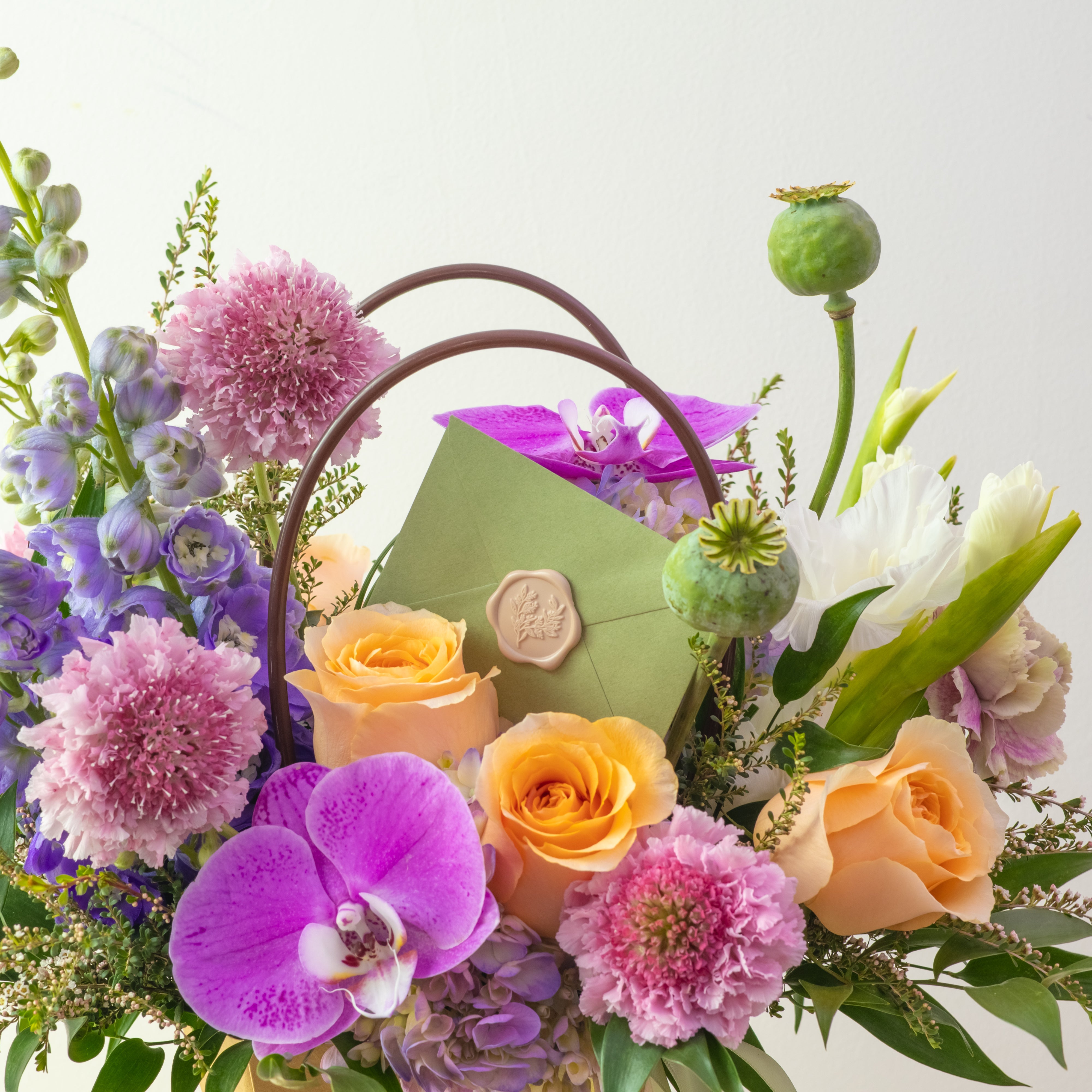 Summer Composition — The Flower Bag