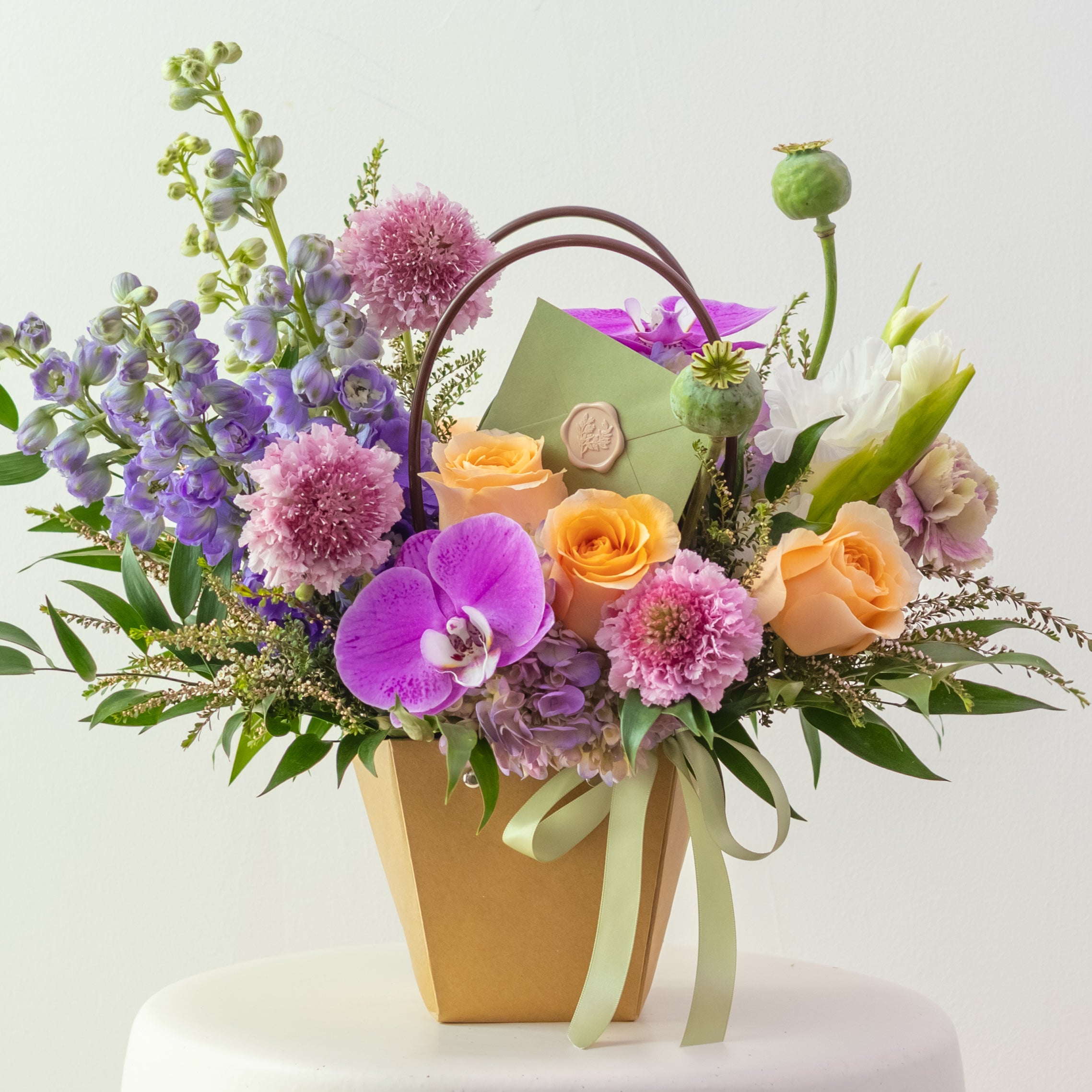 Summer Composition — The Flower Bag