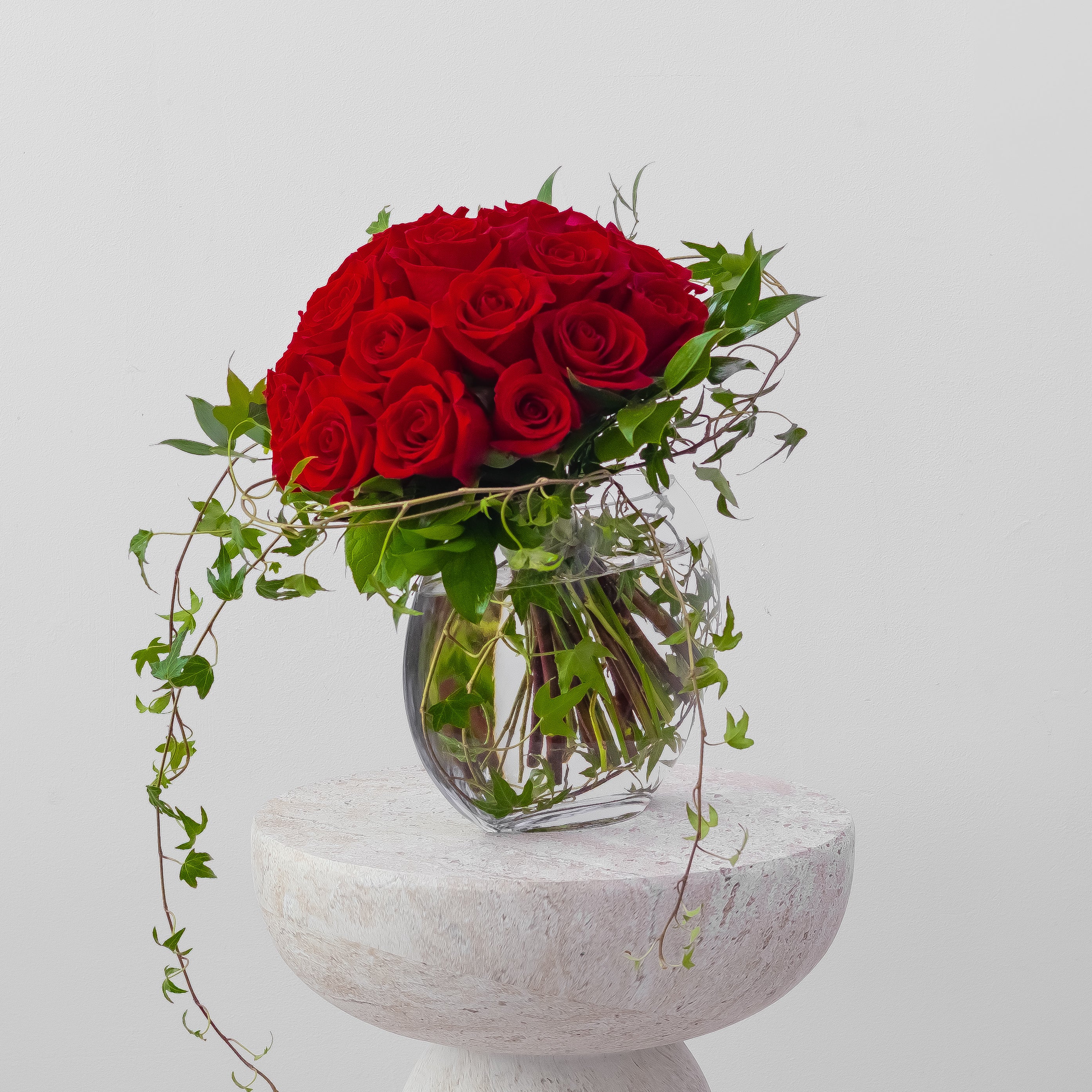Modern Heirloom — Red Roses