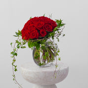 Modern Heirloom in Red