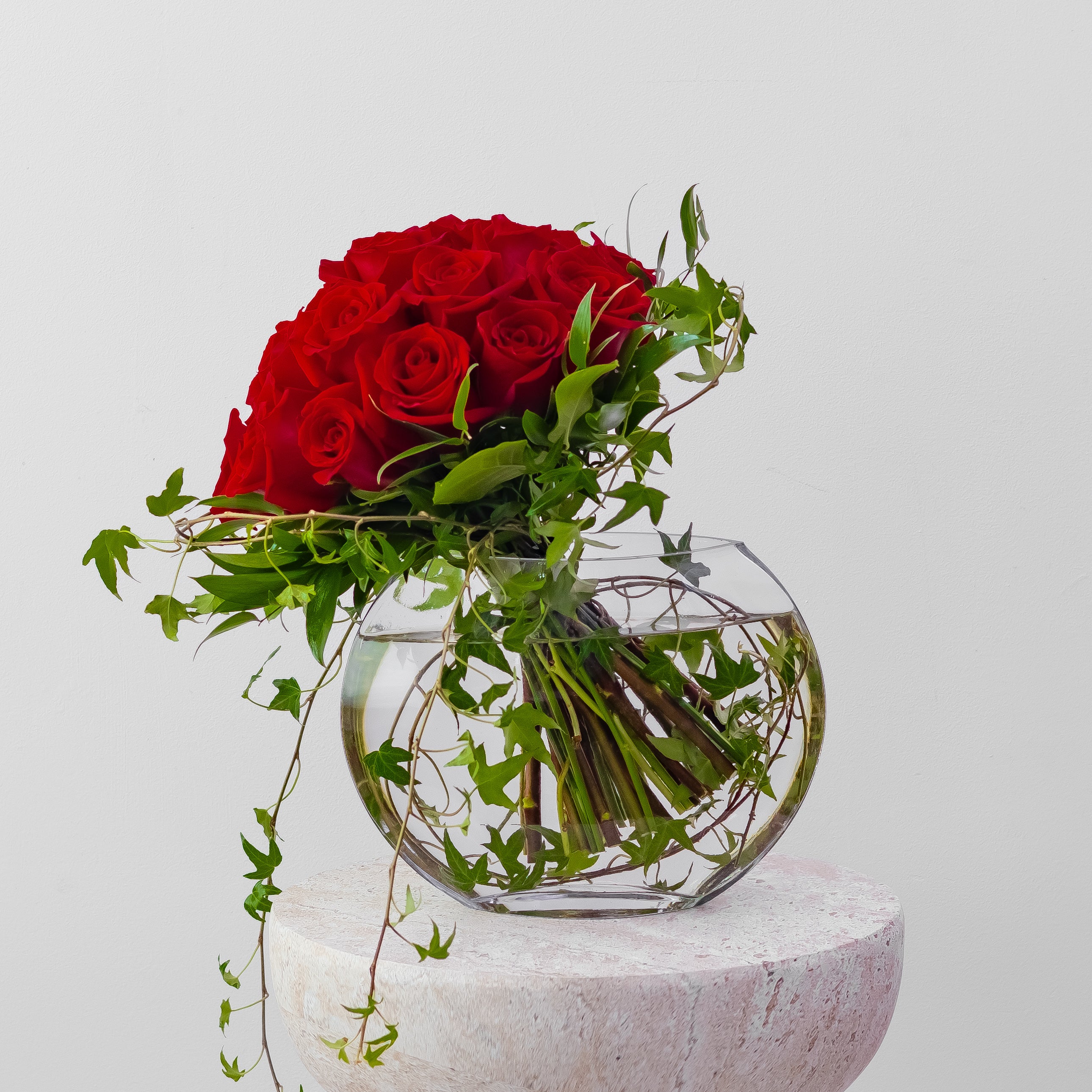 Modern Heirloom in Red