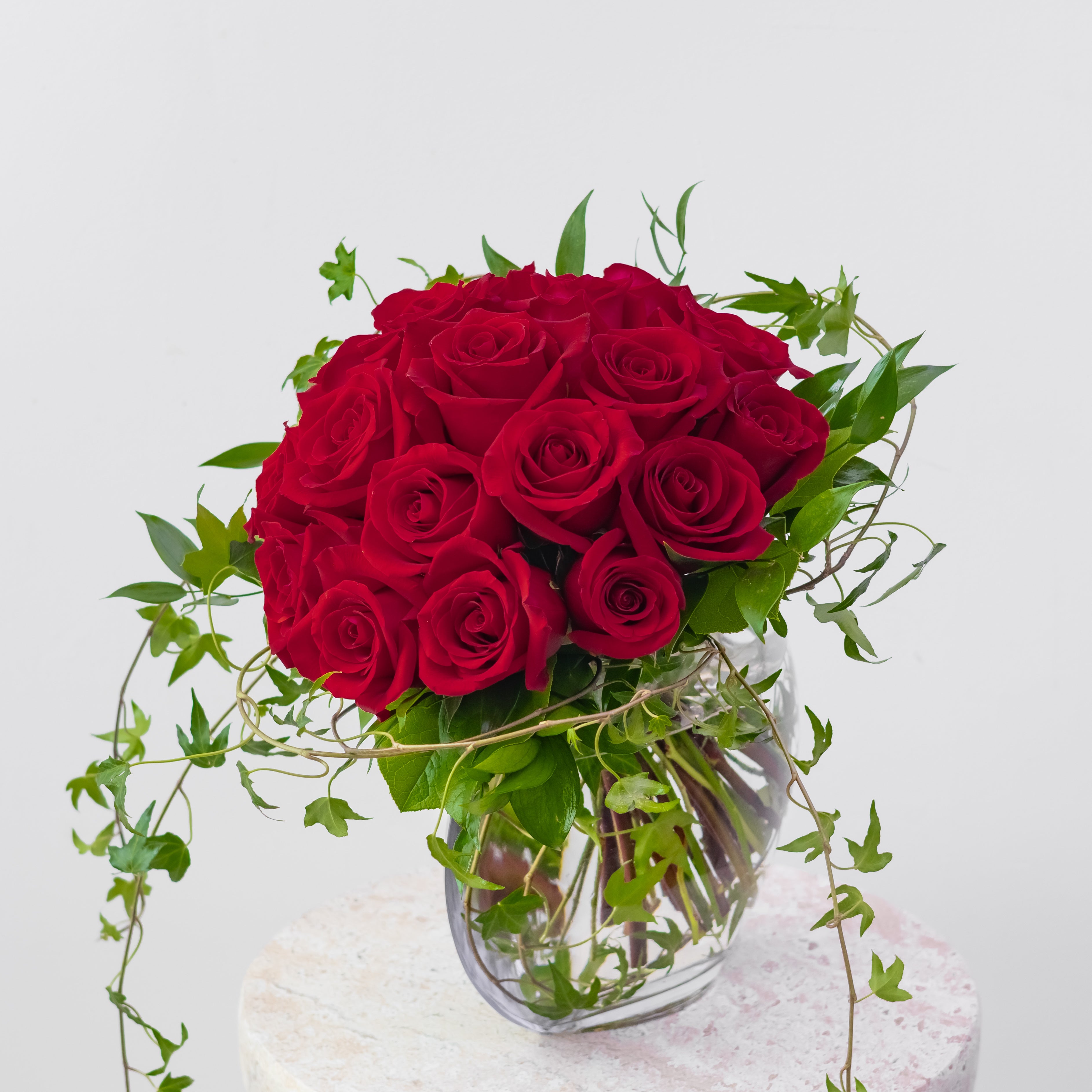 Modern Heirloom in Red