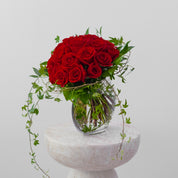 Modern Heirloom in Red