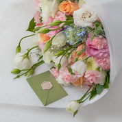 Pastel Letter