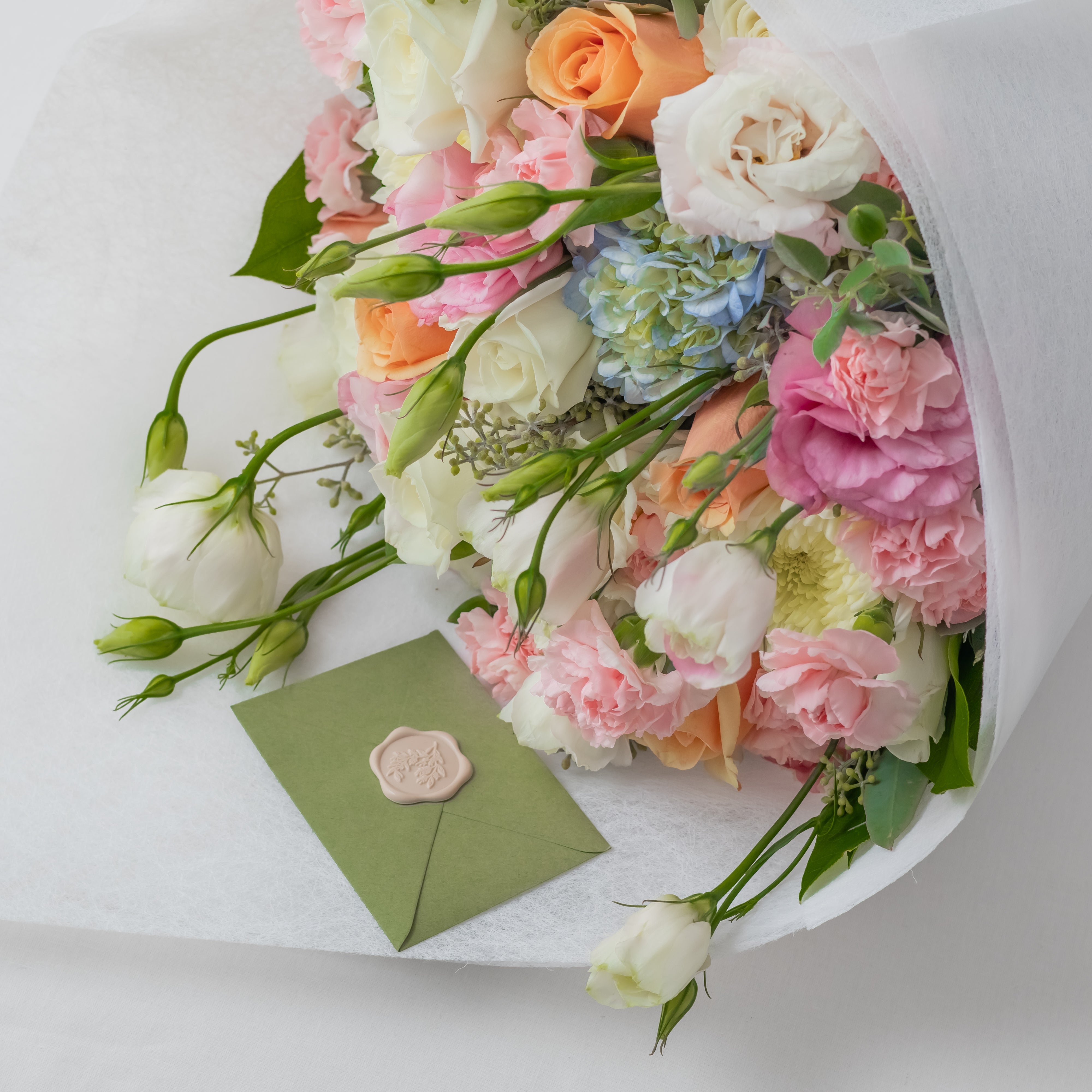 Pastel Letter