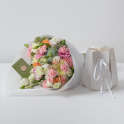 Pastel Letter