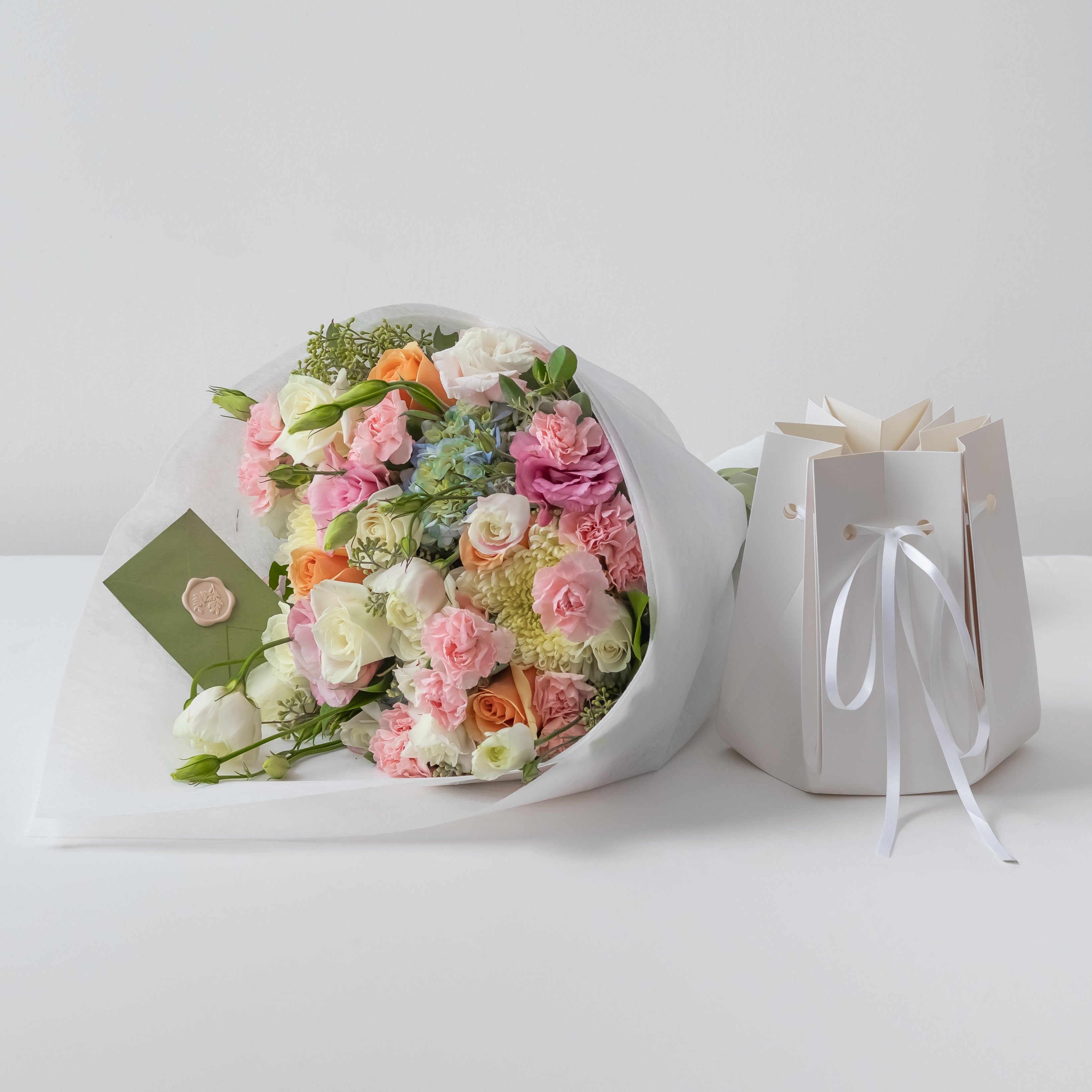 Pastel Letter