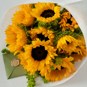 Sunflower Postcard