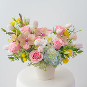Pastel Garden