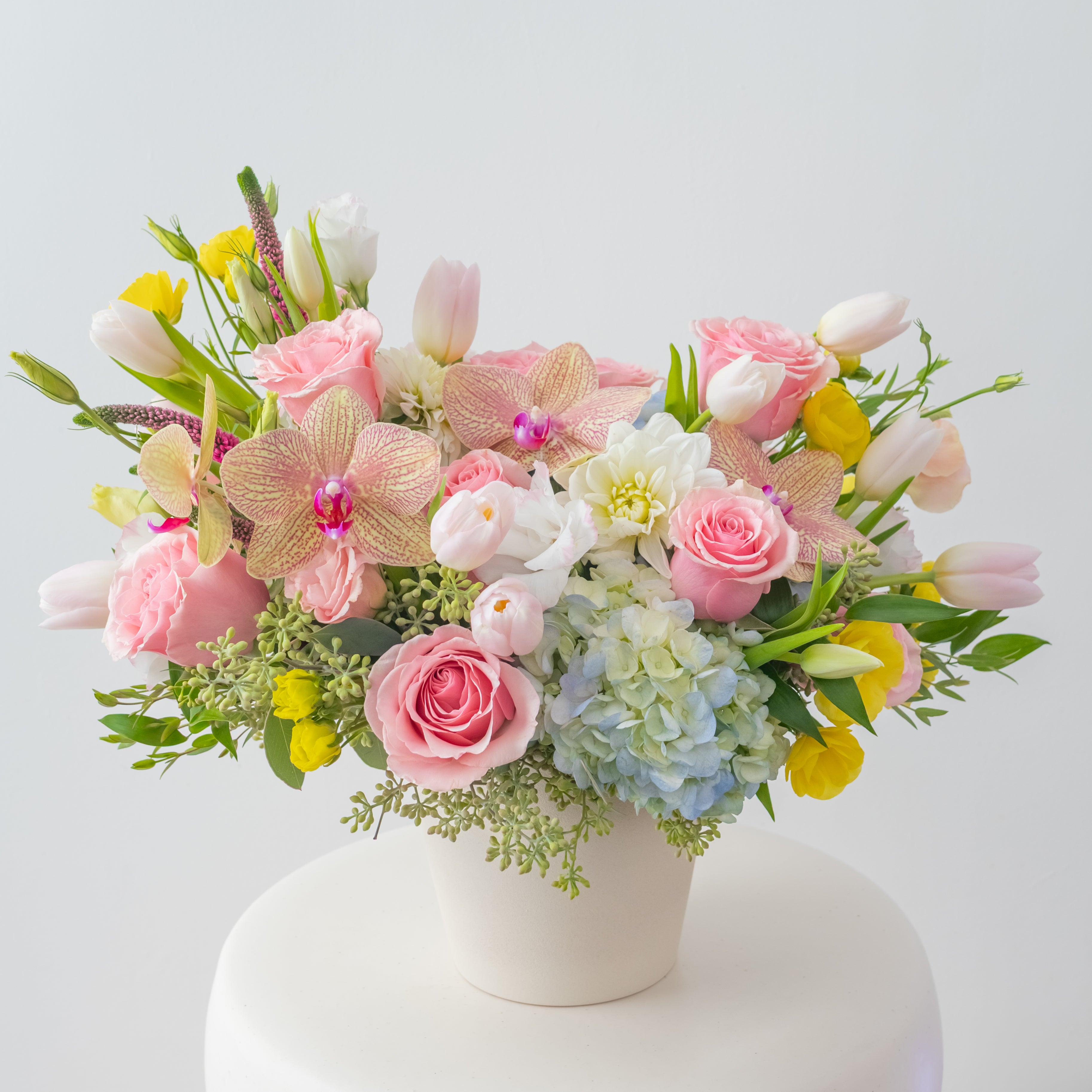 Pastel Garden