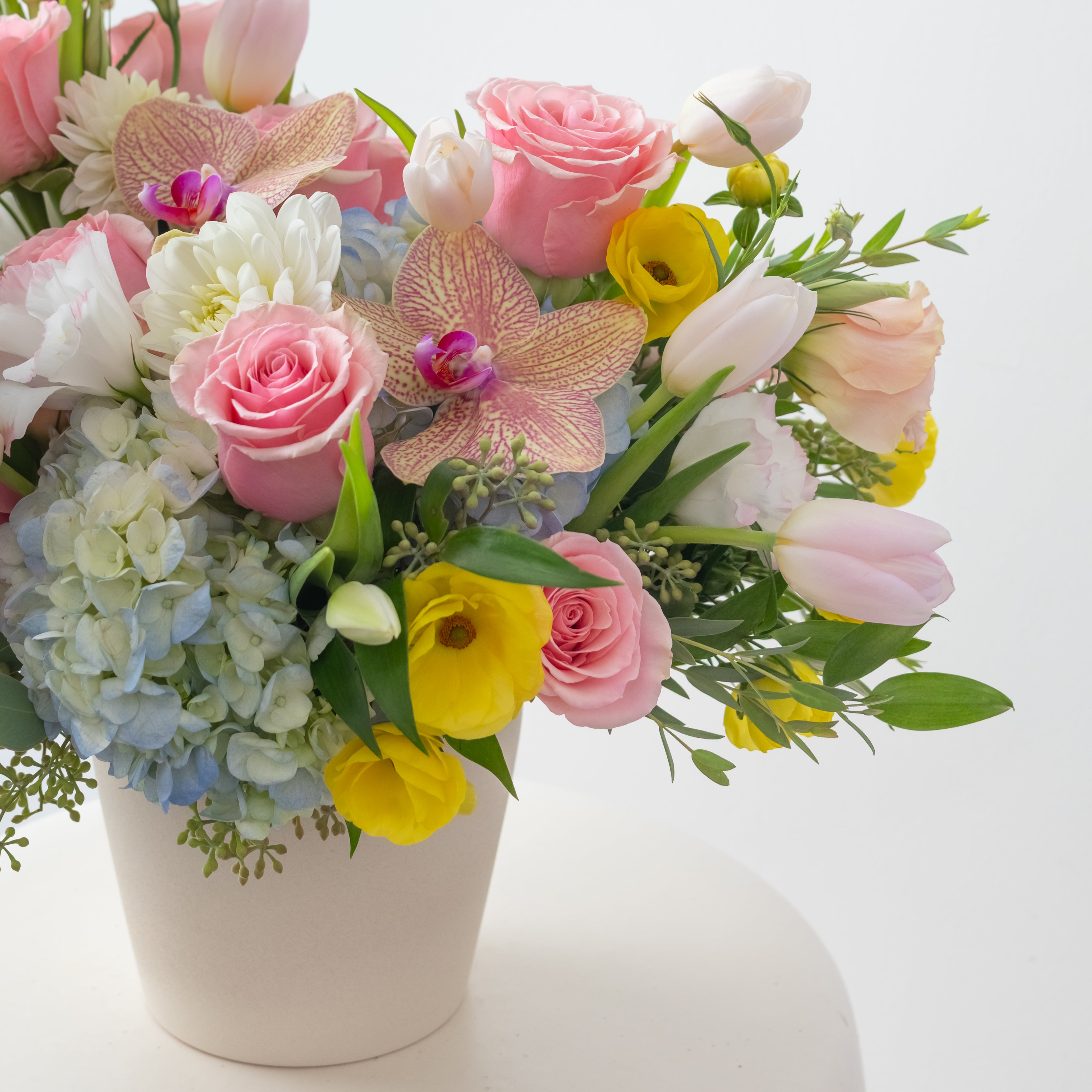 Pastel Garden